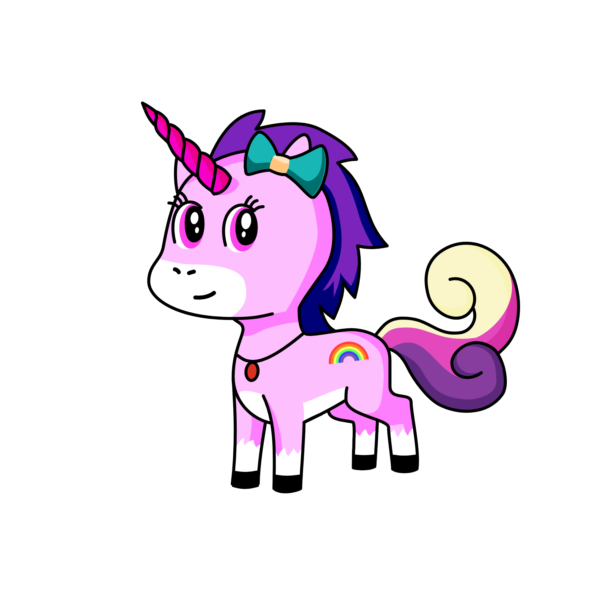 , the unicorn