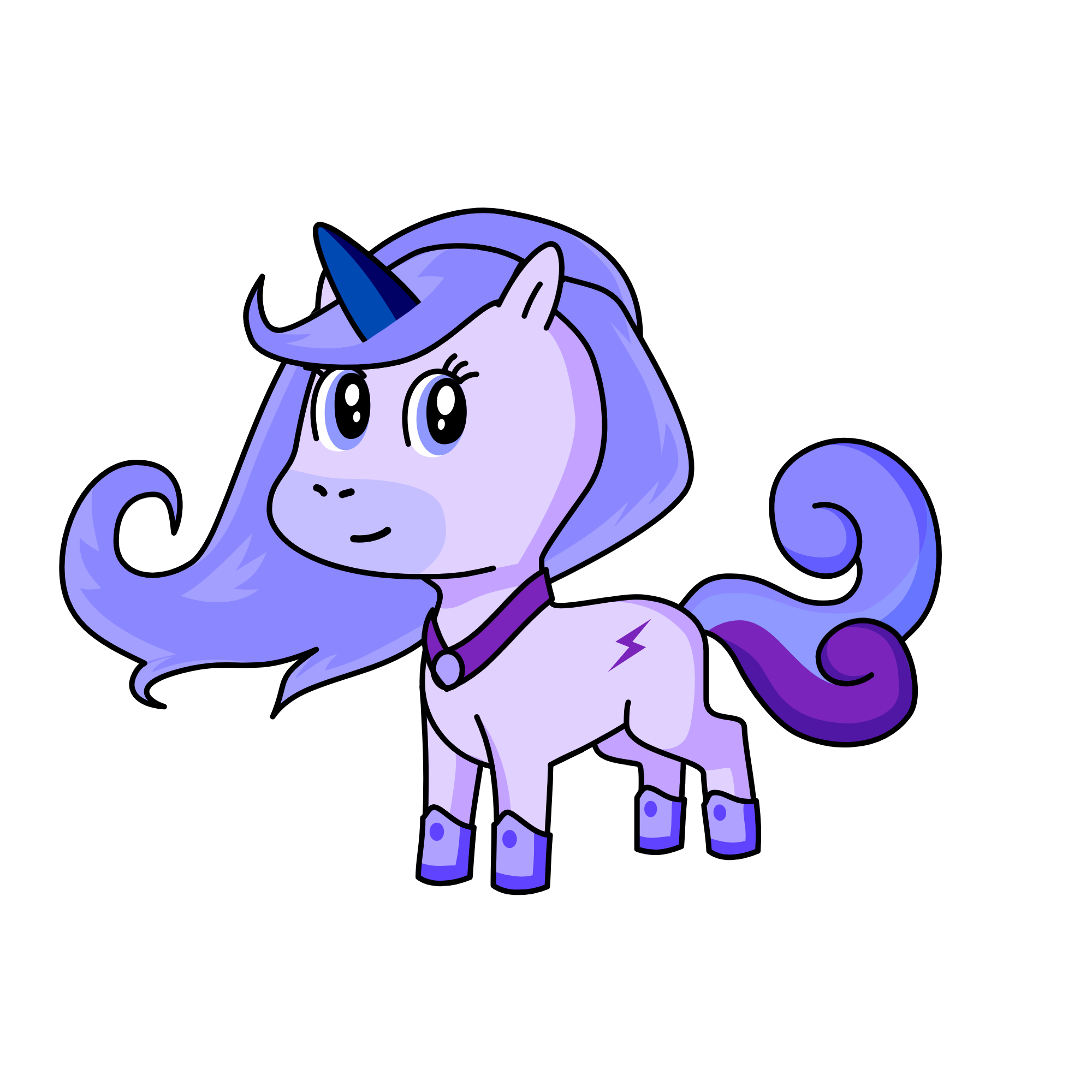 Shogun, the unicorn