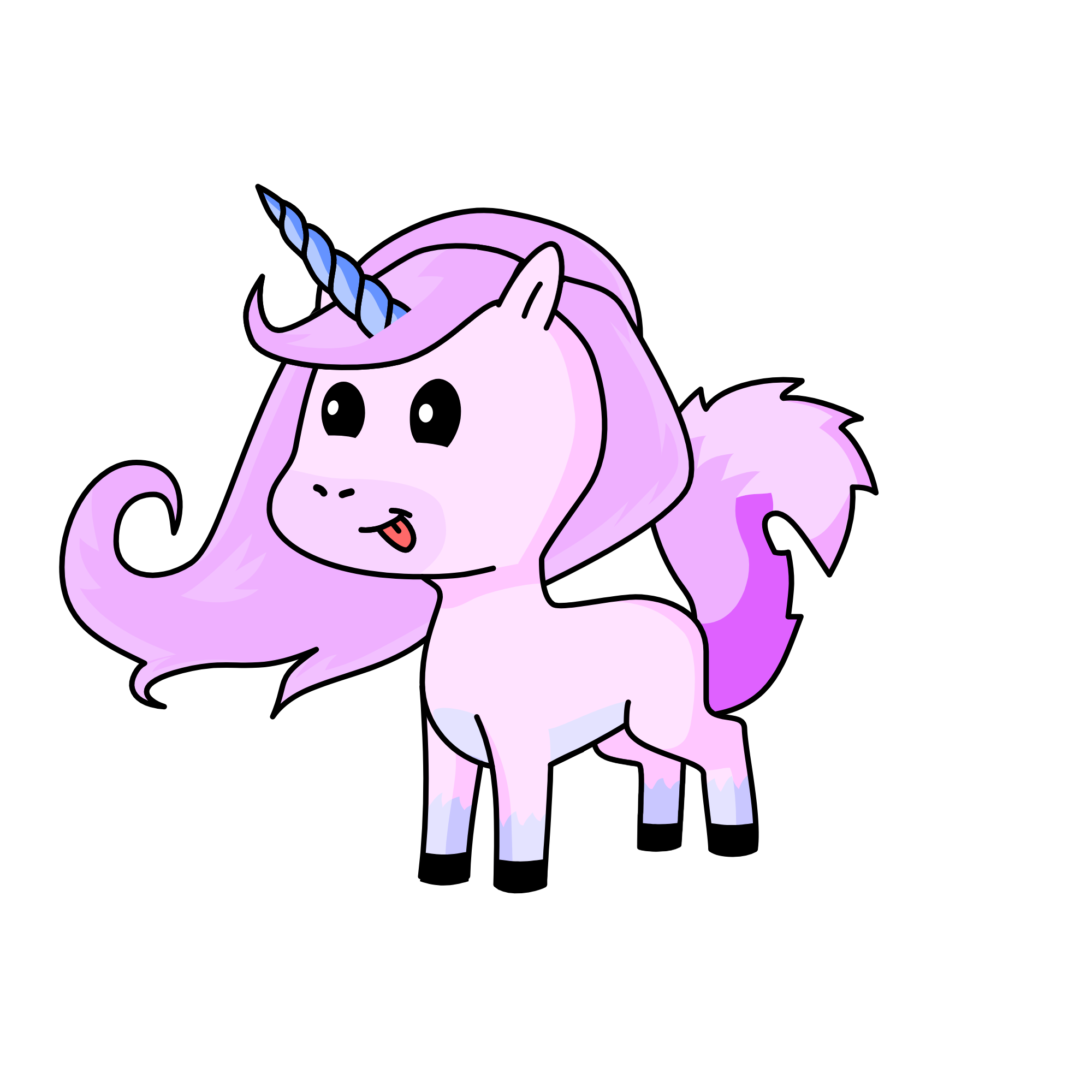 Snowflake, the unicorn