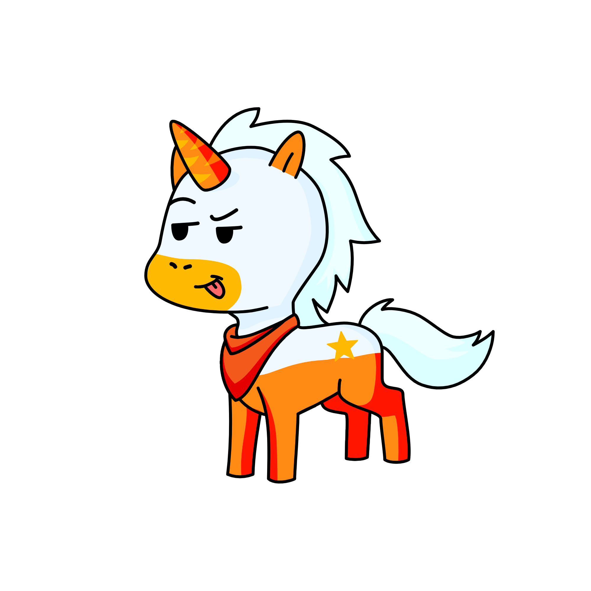папирус, the unicorn