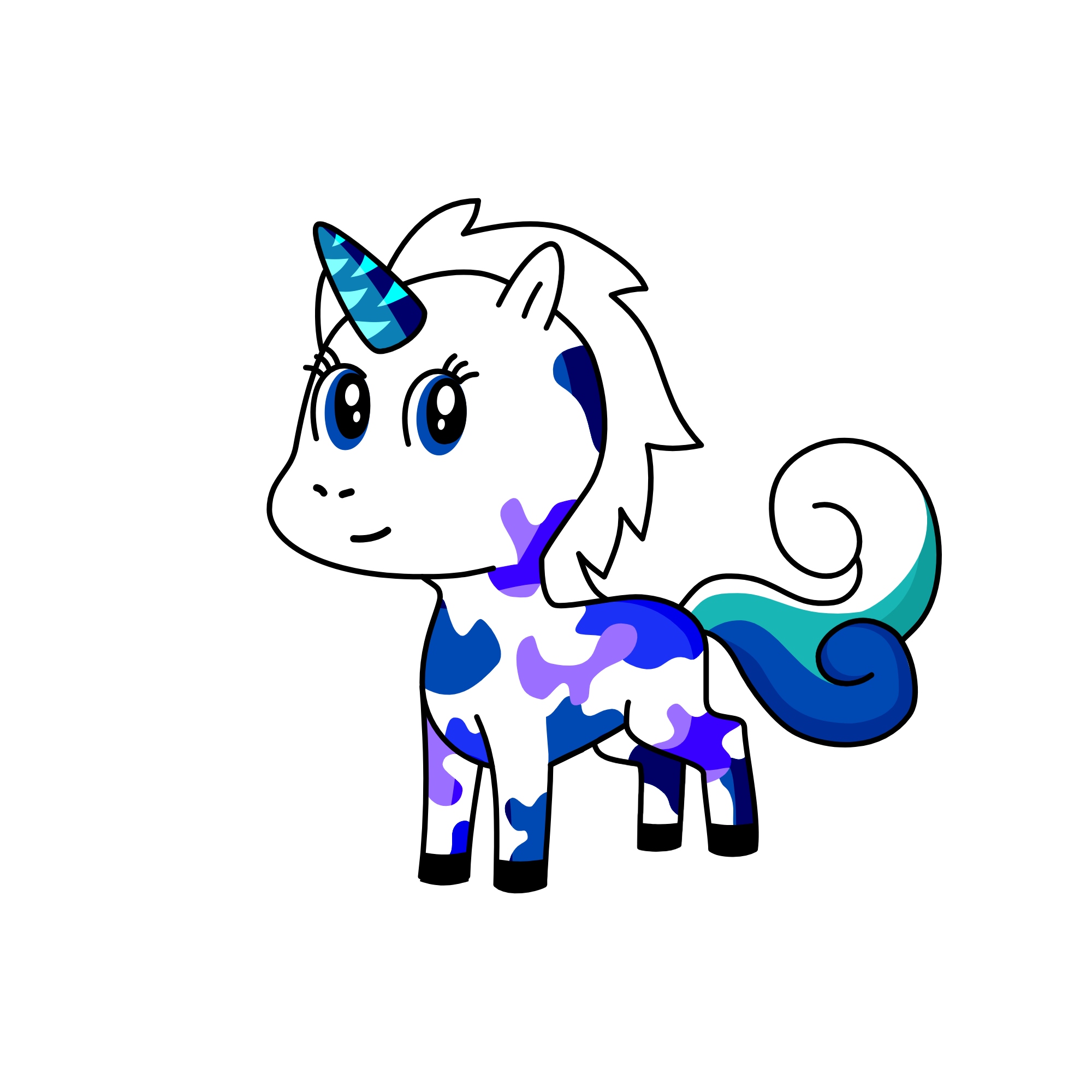 rowan, the unicorn