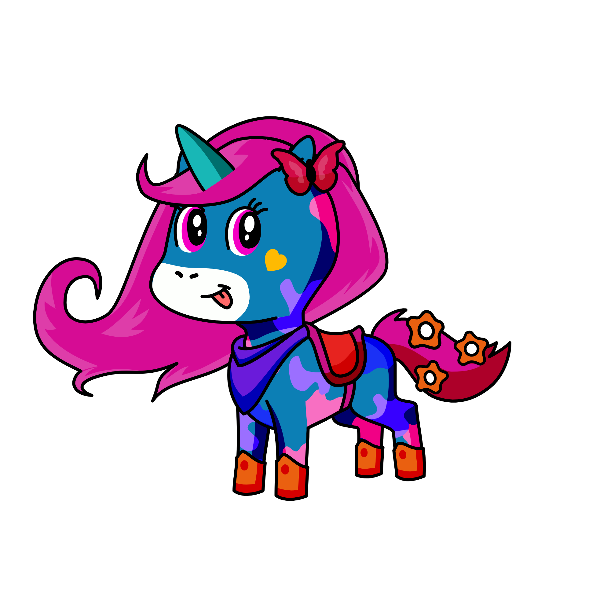 skiy, the unicorn