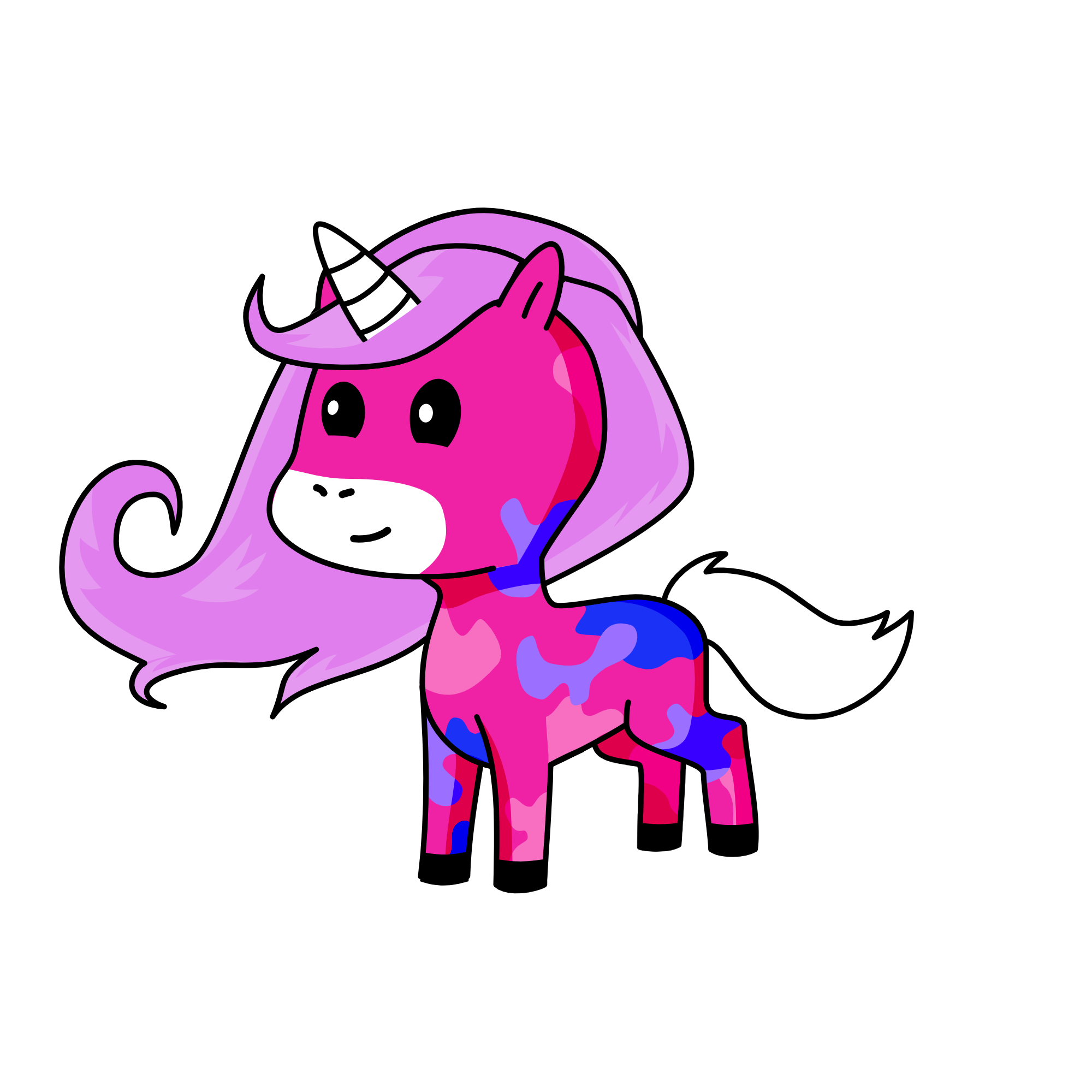 kinsley, the unicorn