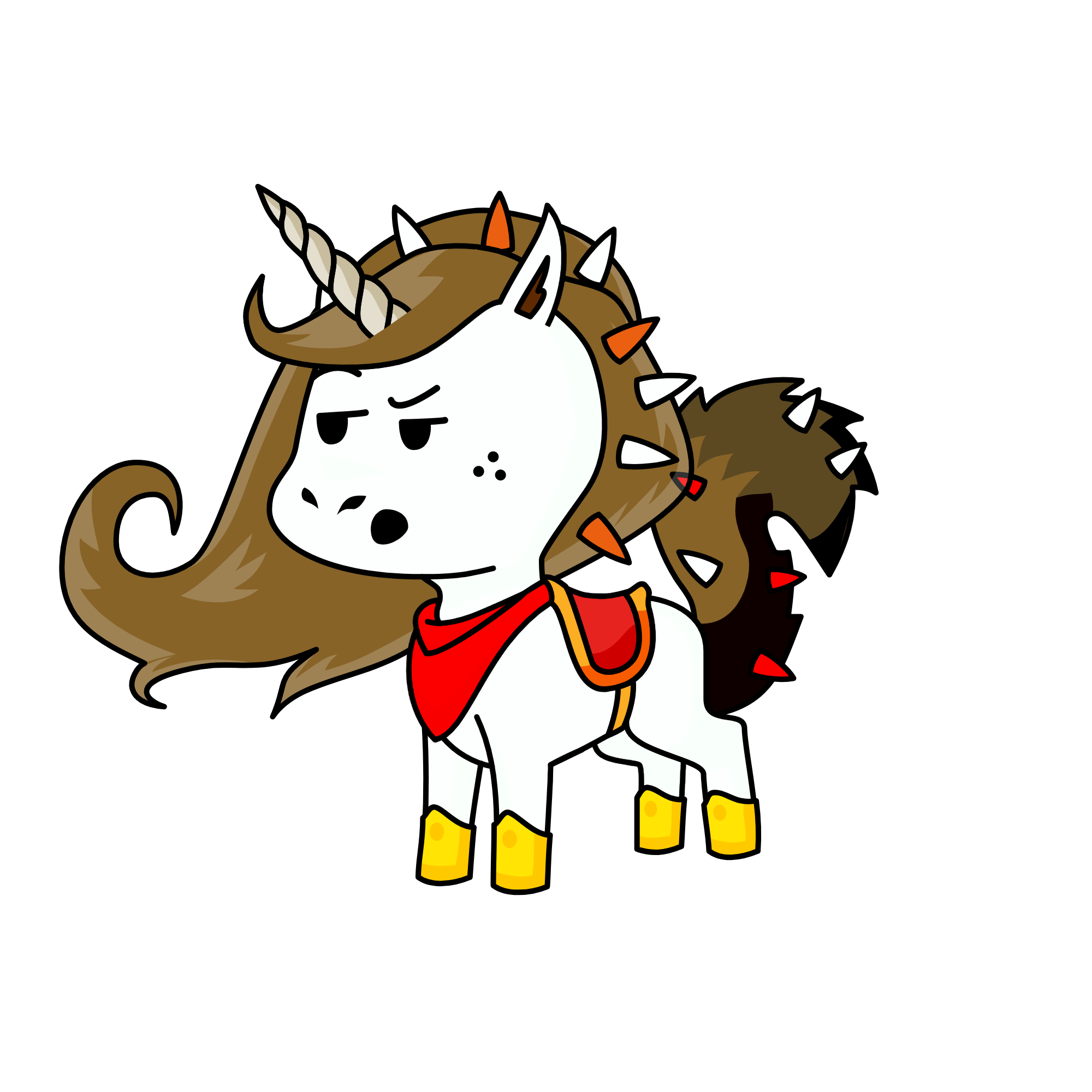 , the unicorn