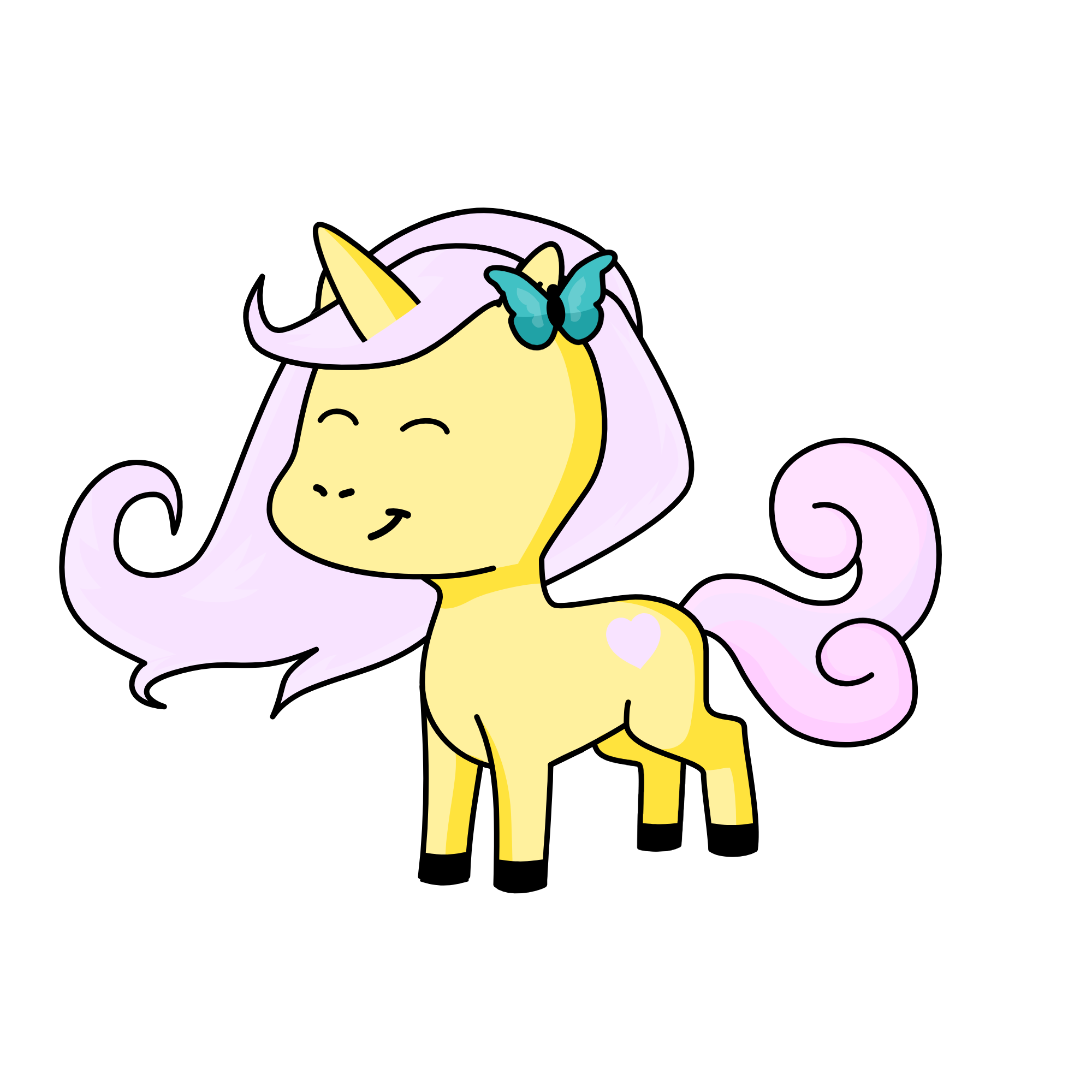 fluttershy, the unicorn