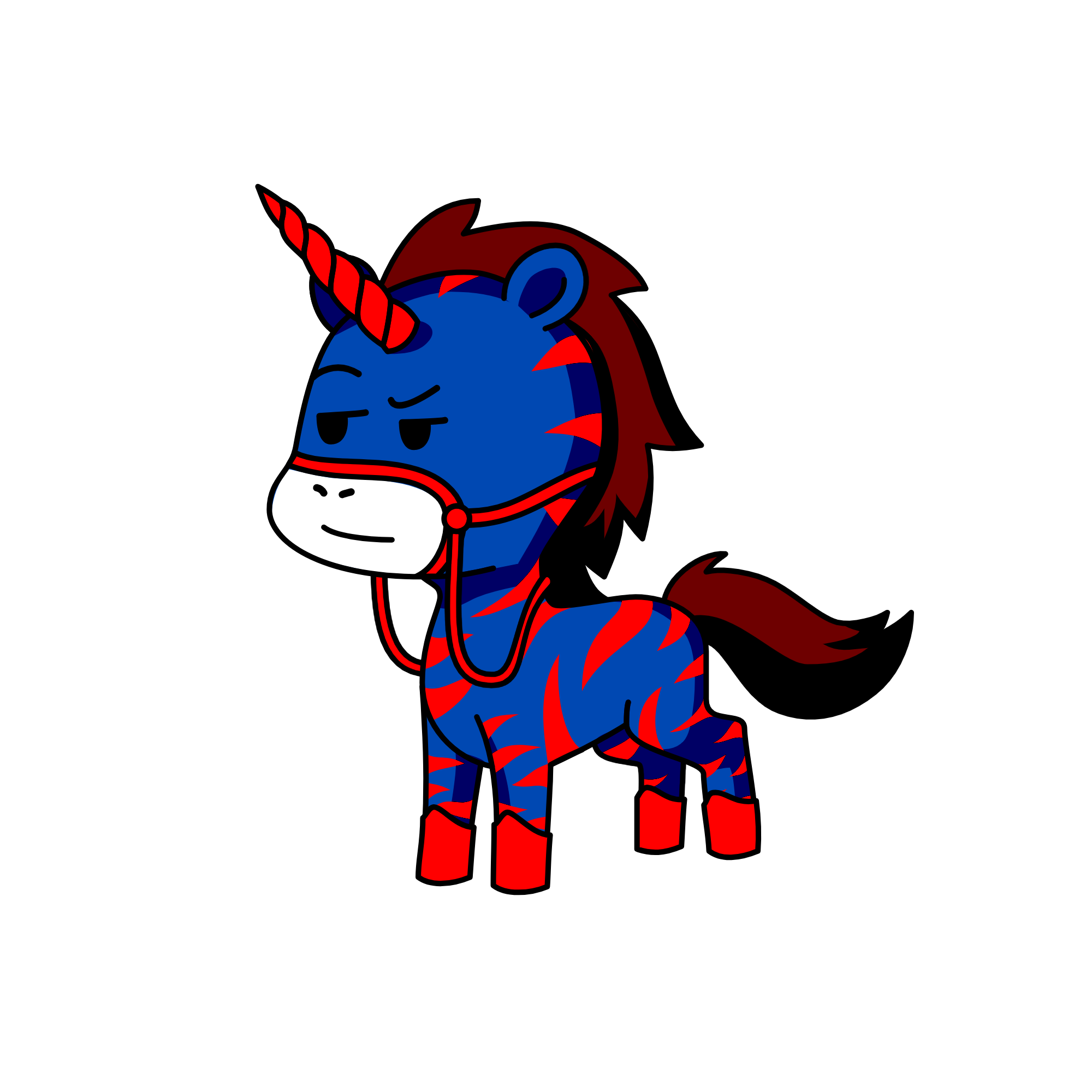 Spiderman, the unicorn