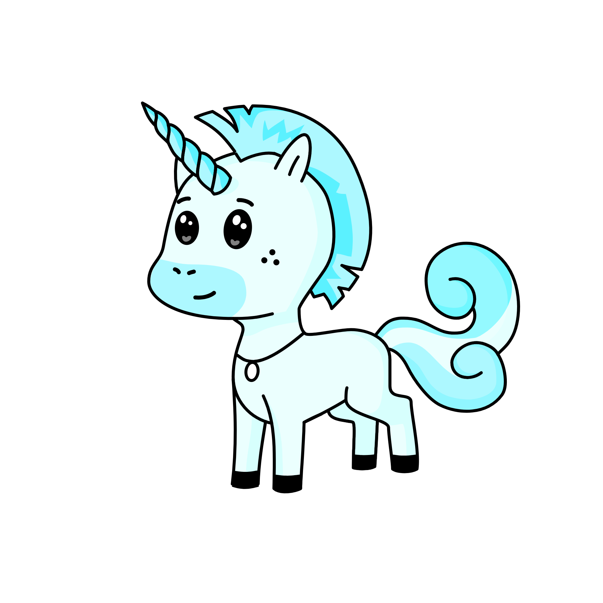ICE, the unicorn
