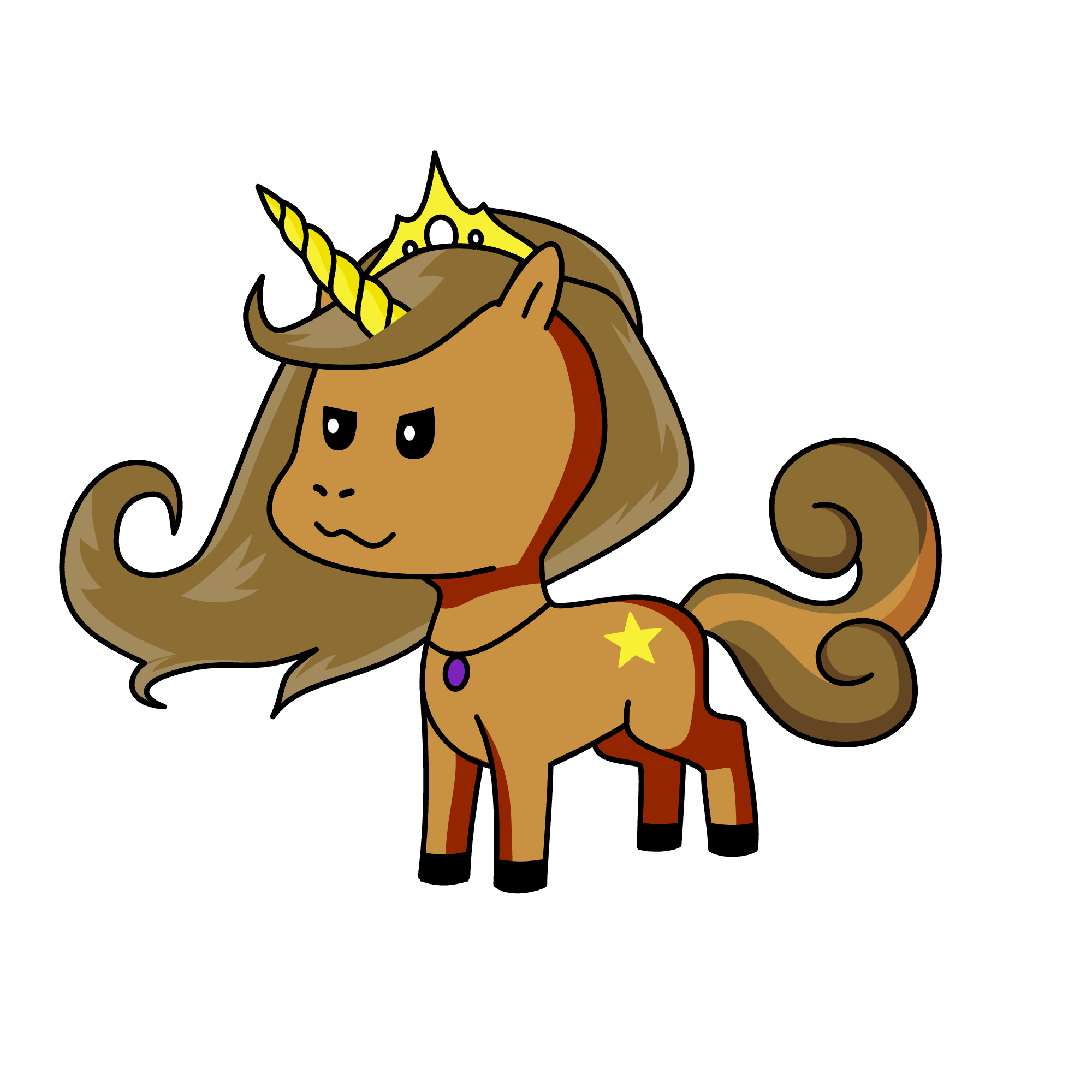 Maysie, the unicorn