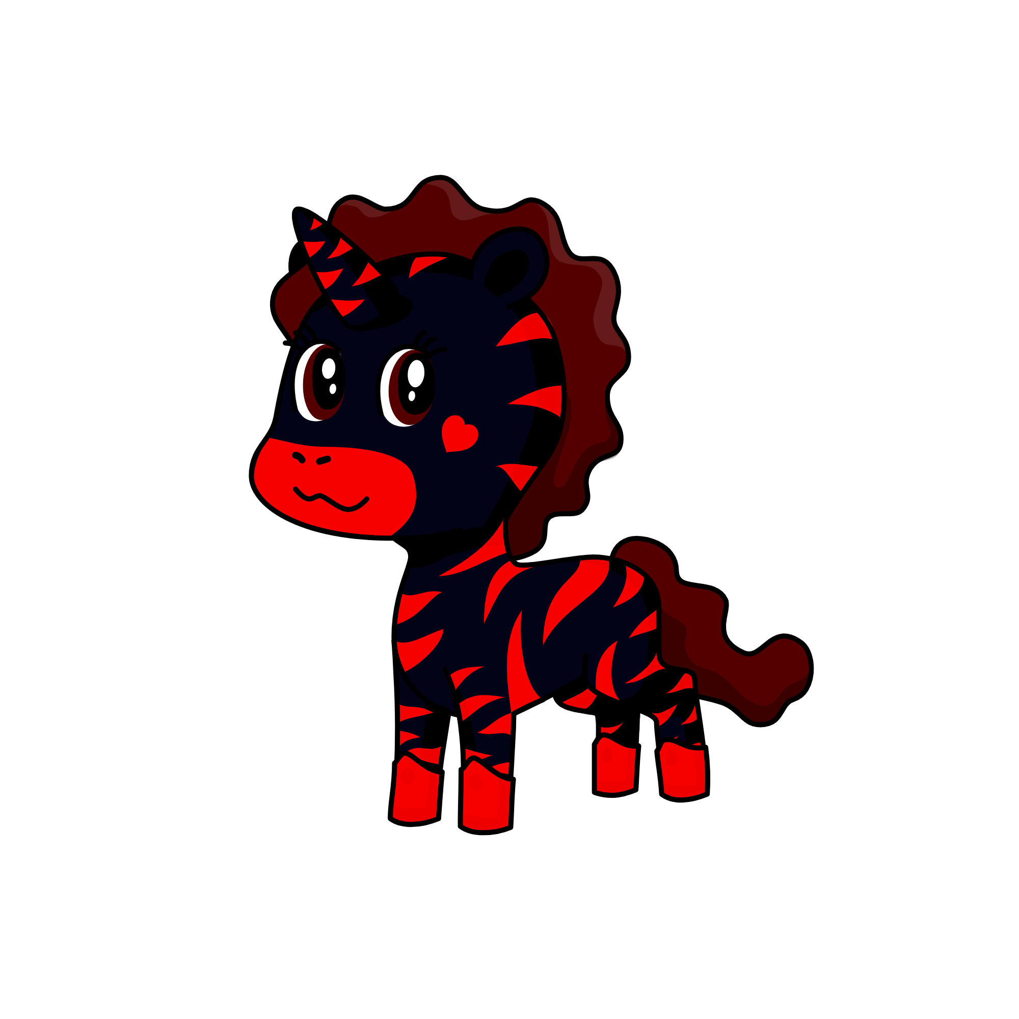 Miles, the unicorn