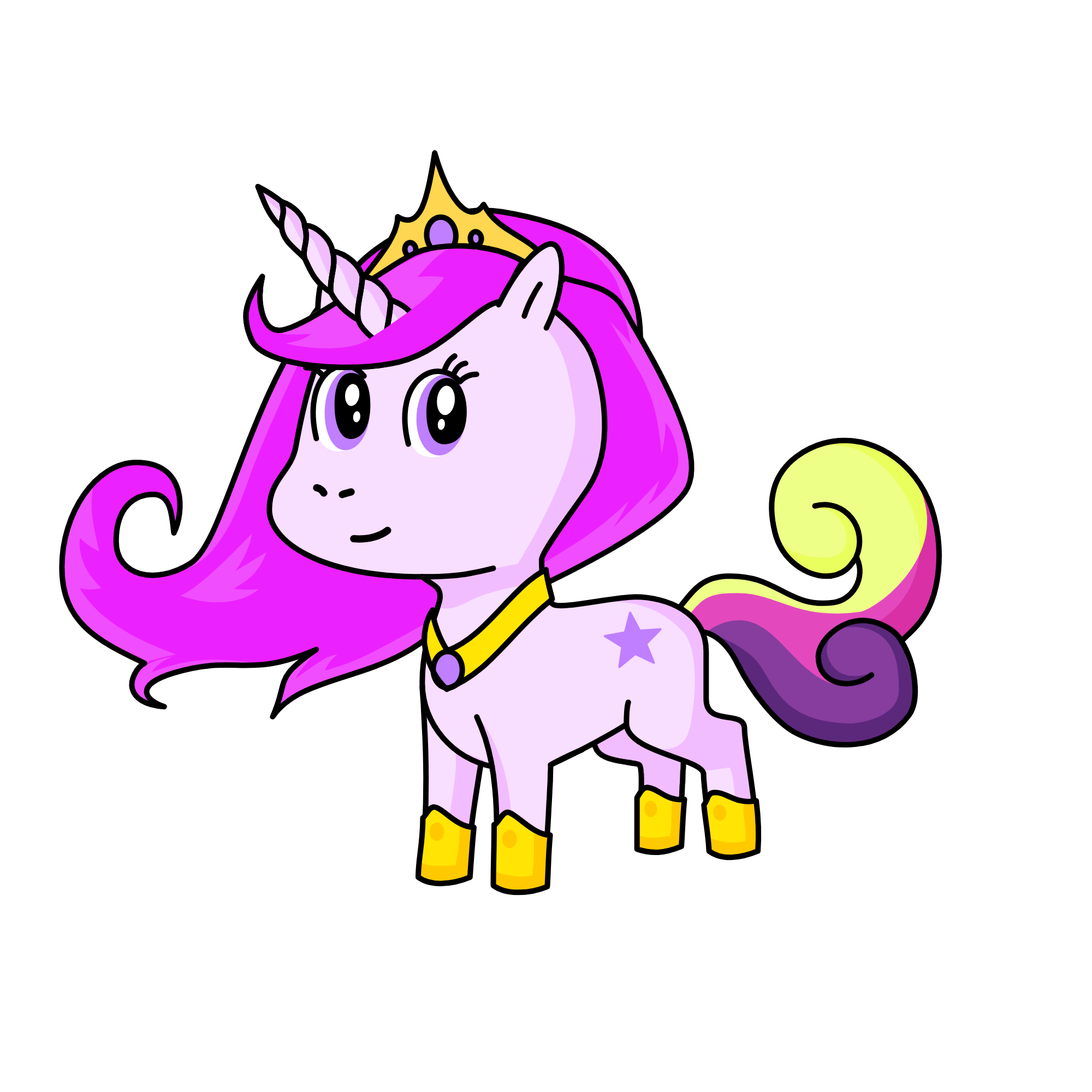 pprincedesss csasdedencecec, the unicorn