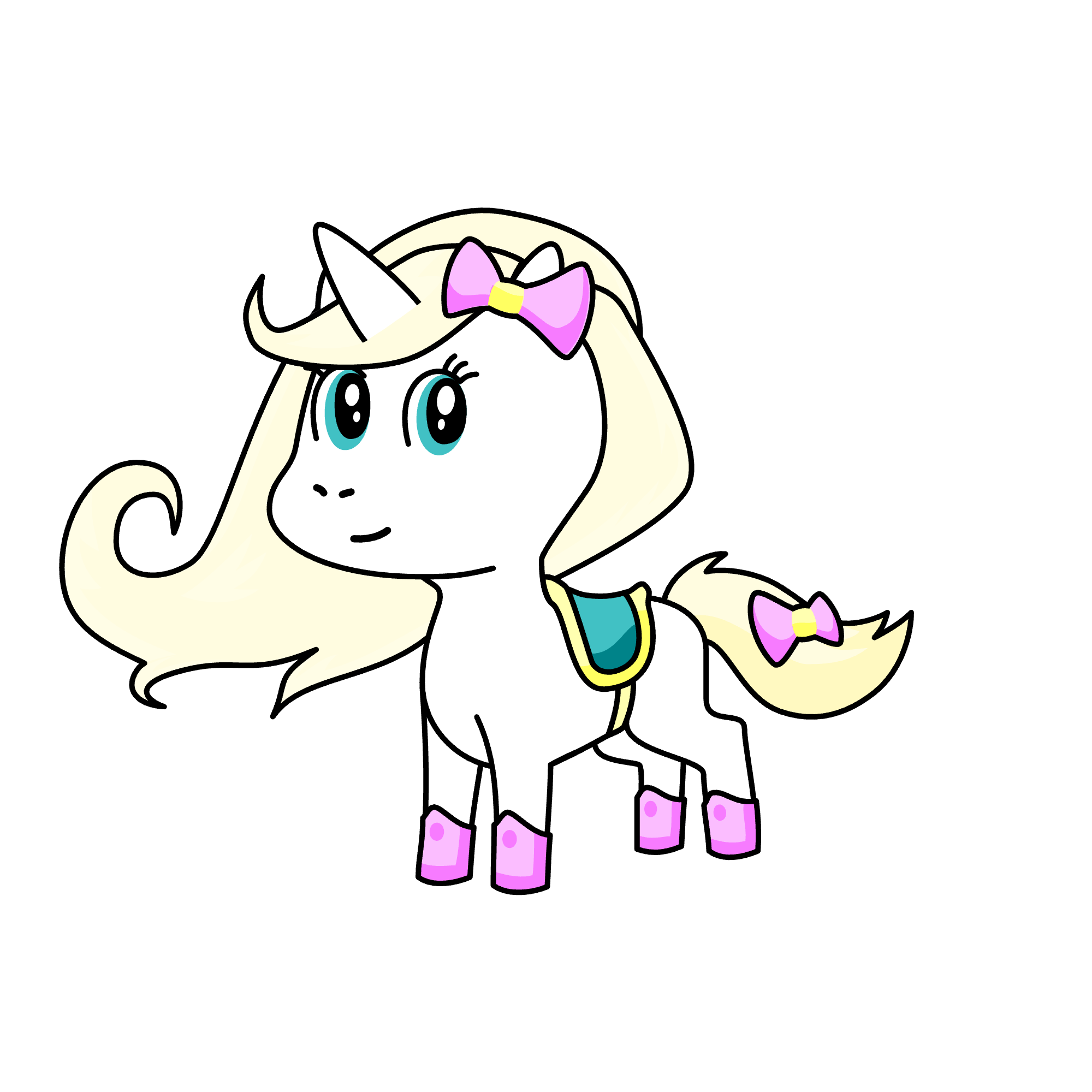 Mollie (from animal farm), the unicorn
