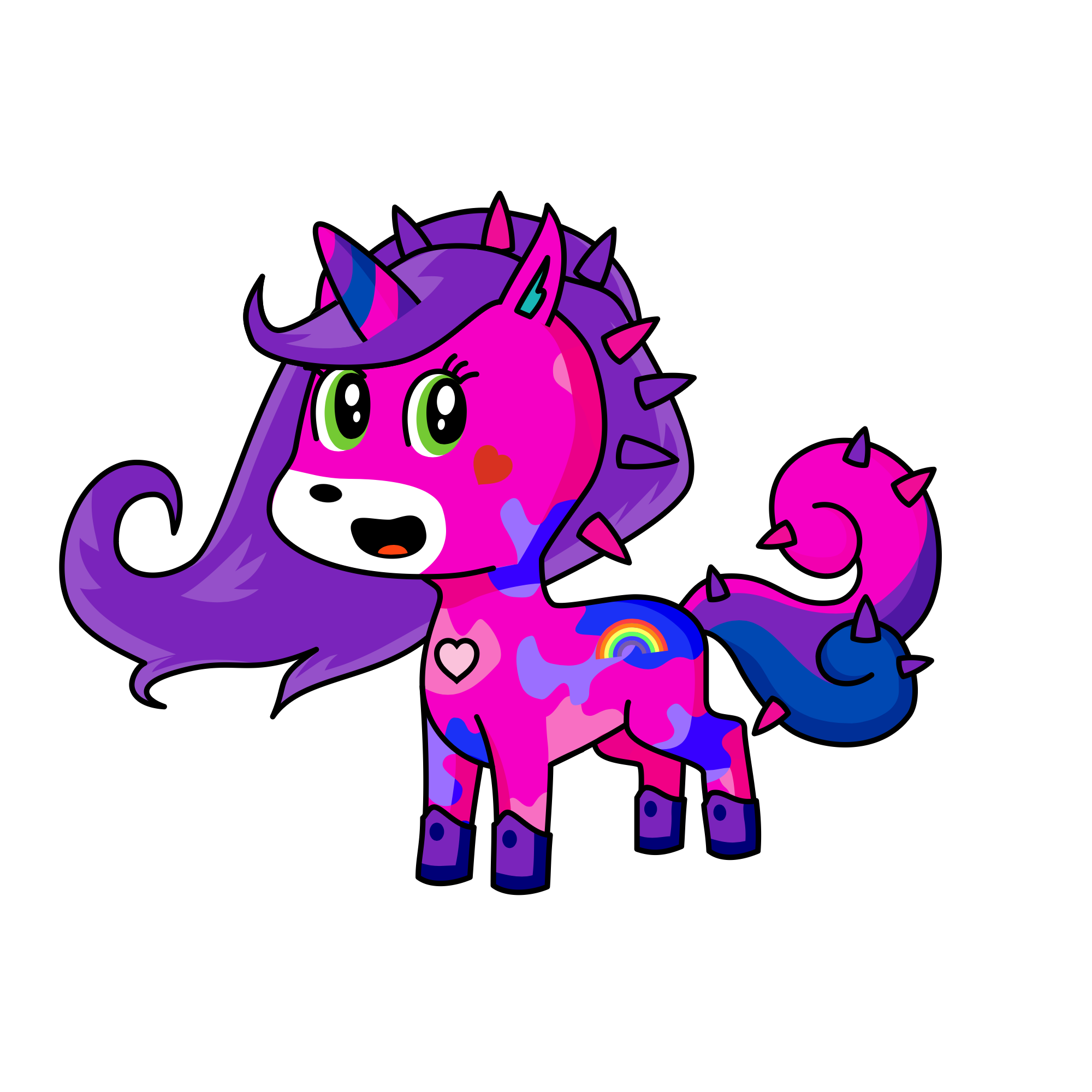 , the unicorn