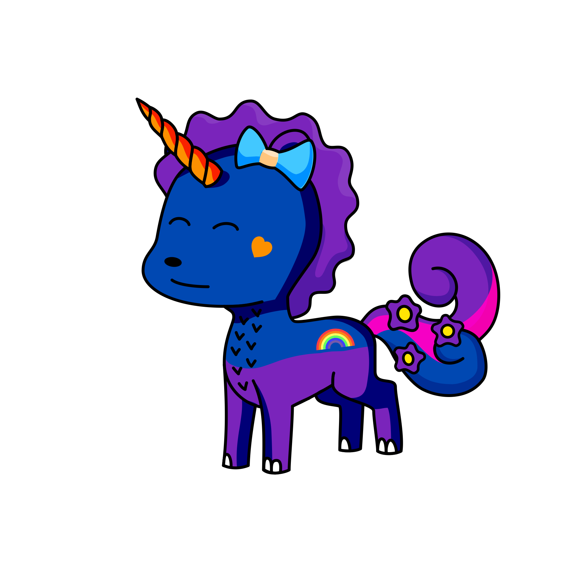Daybanned22, the unicorn