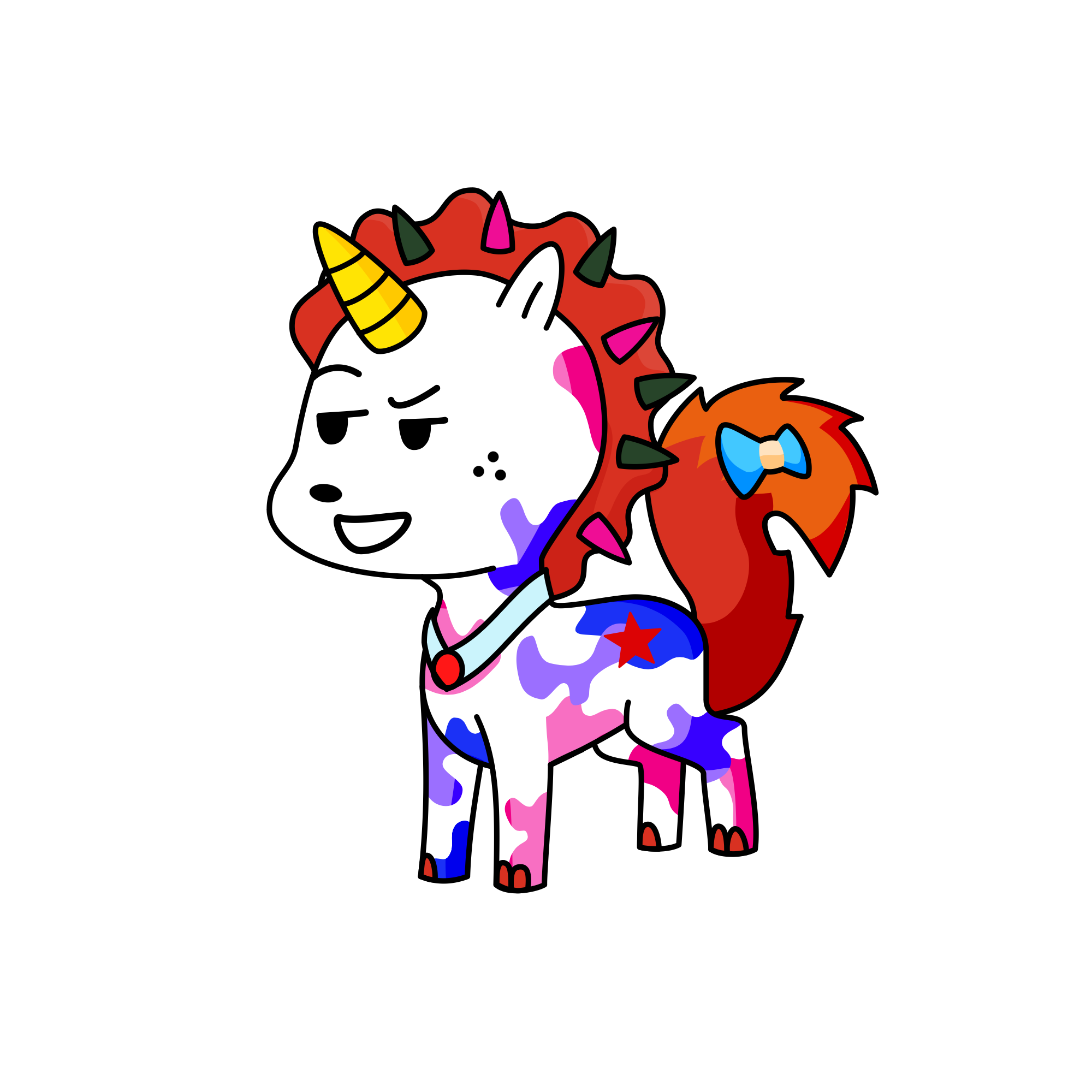 Papai33, the unicorn