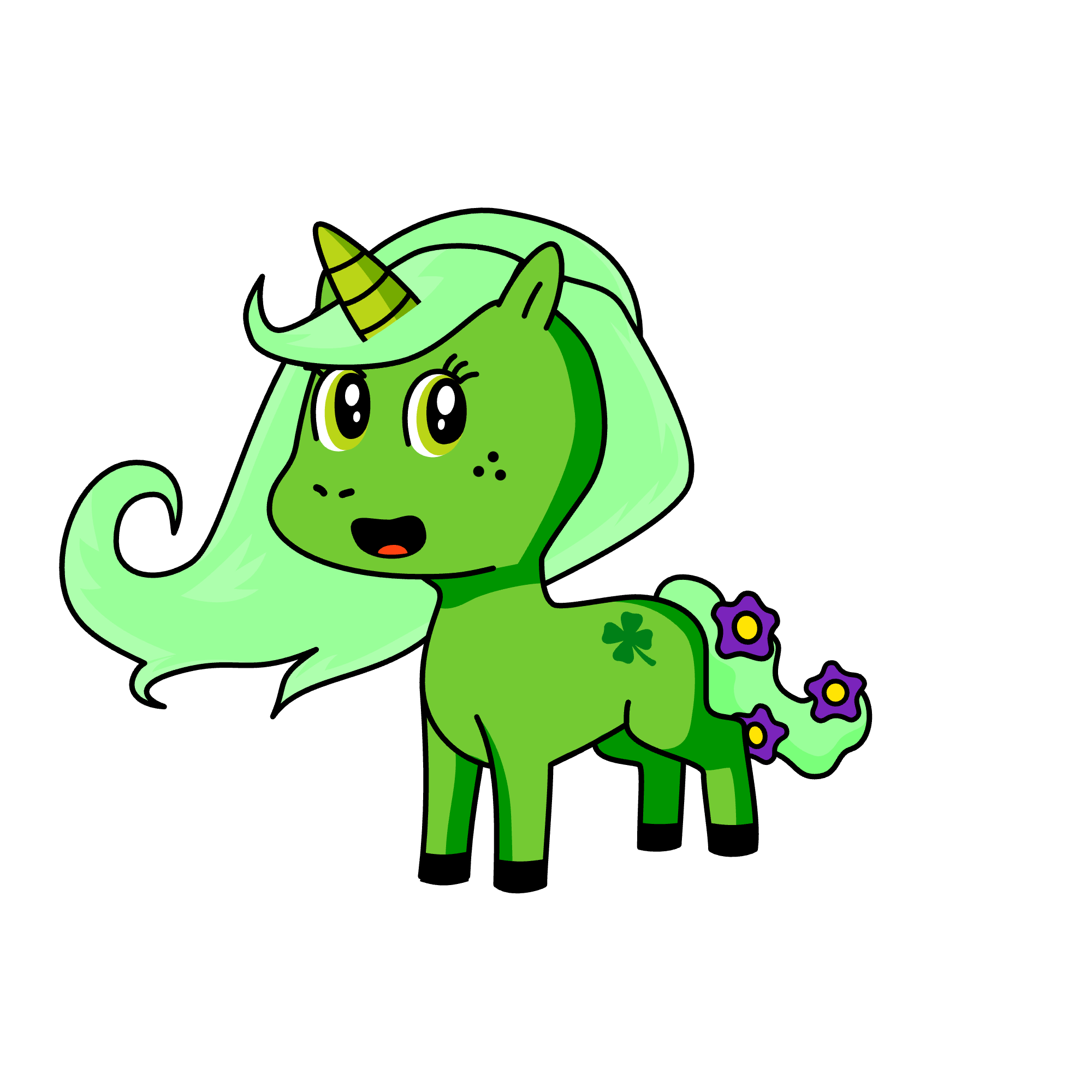 fern, the unicorn