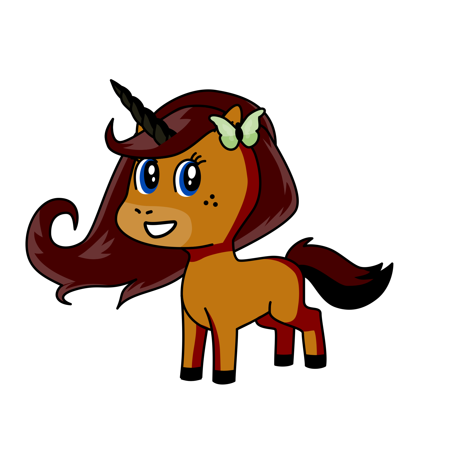 Willow, the unicorn