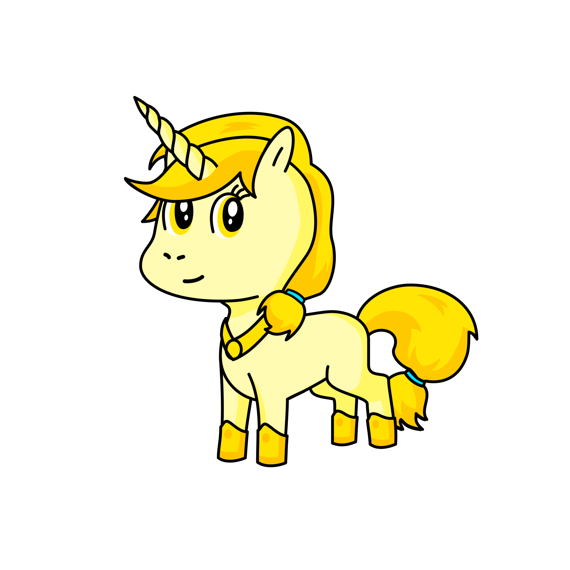 Sunny , the unicorn