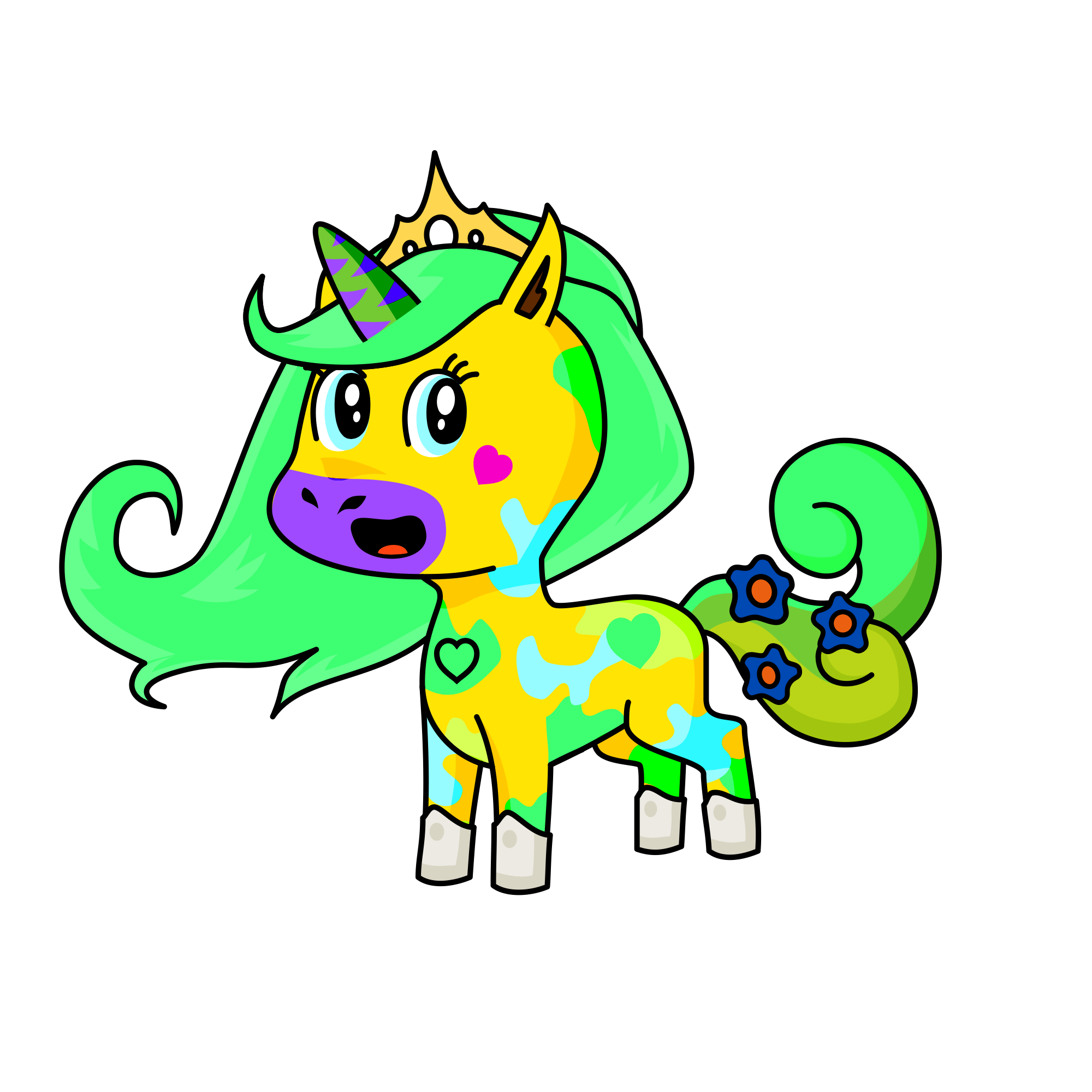 , the unicorn