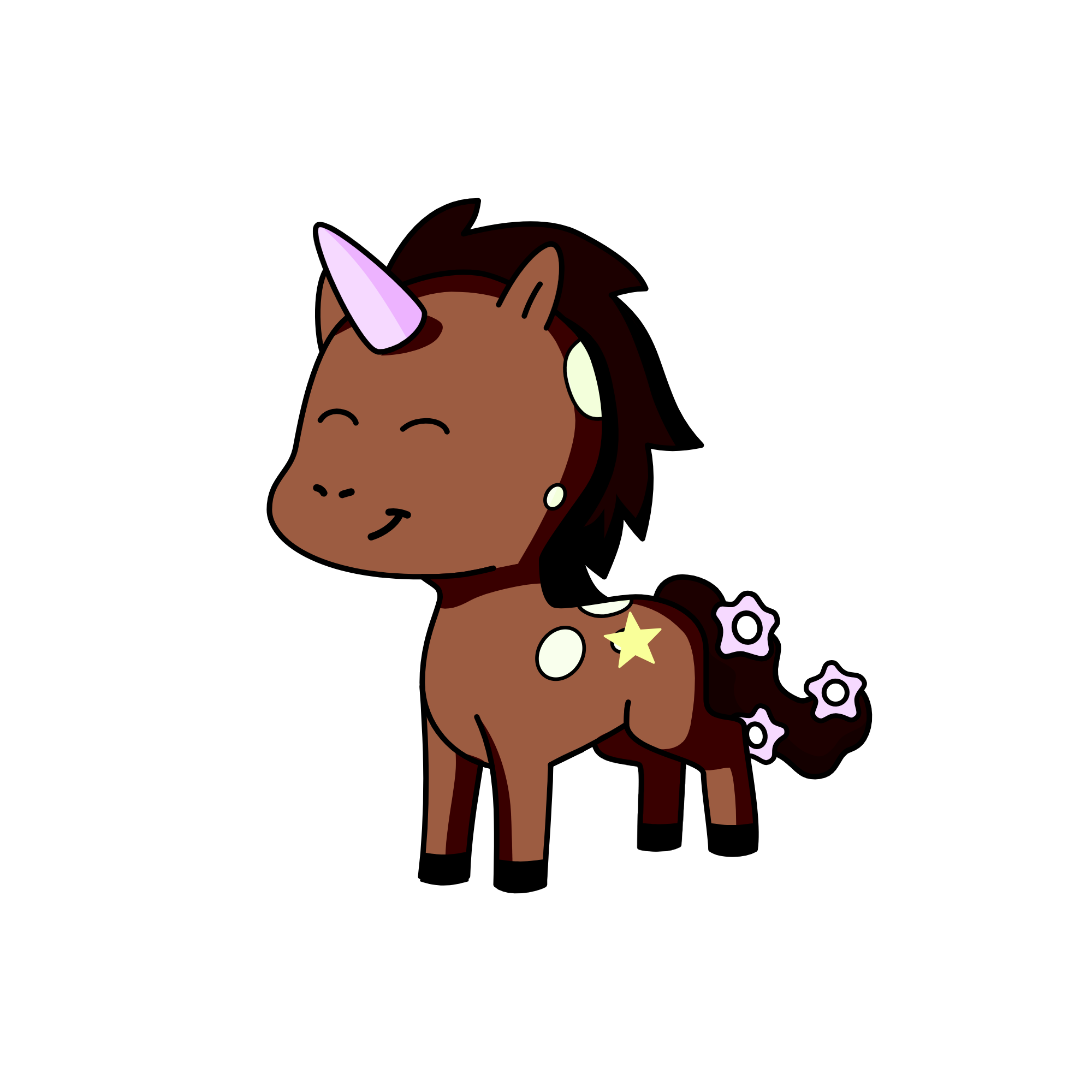 woodtown littel star , the unicorn