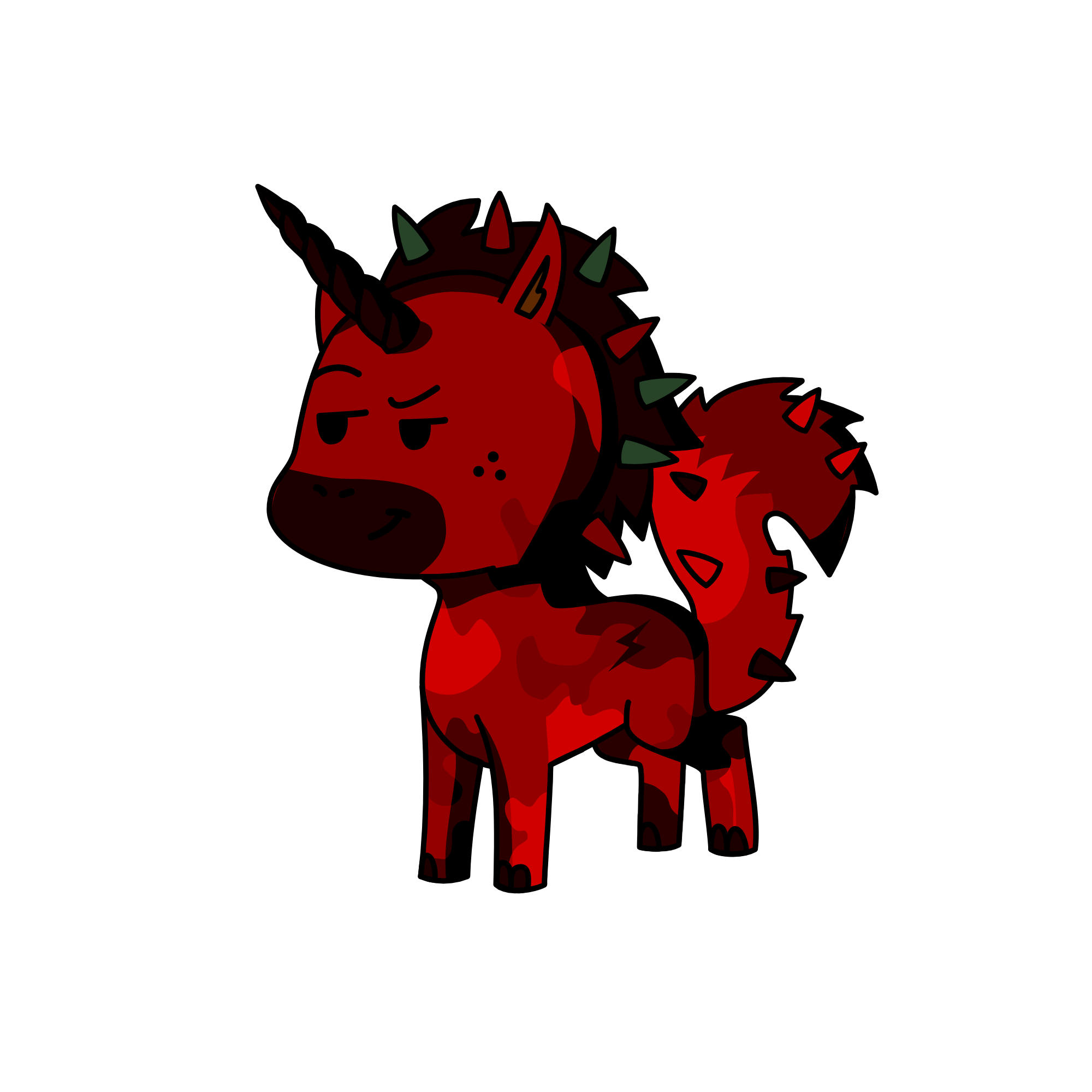 rocky the rock star, the unicorn