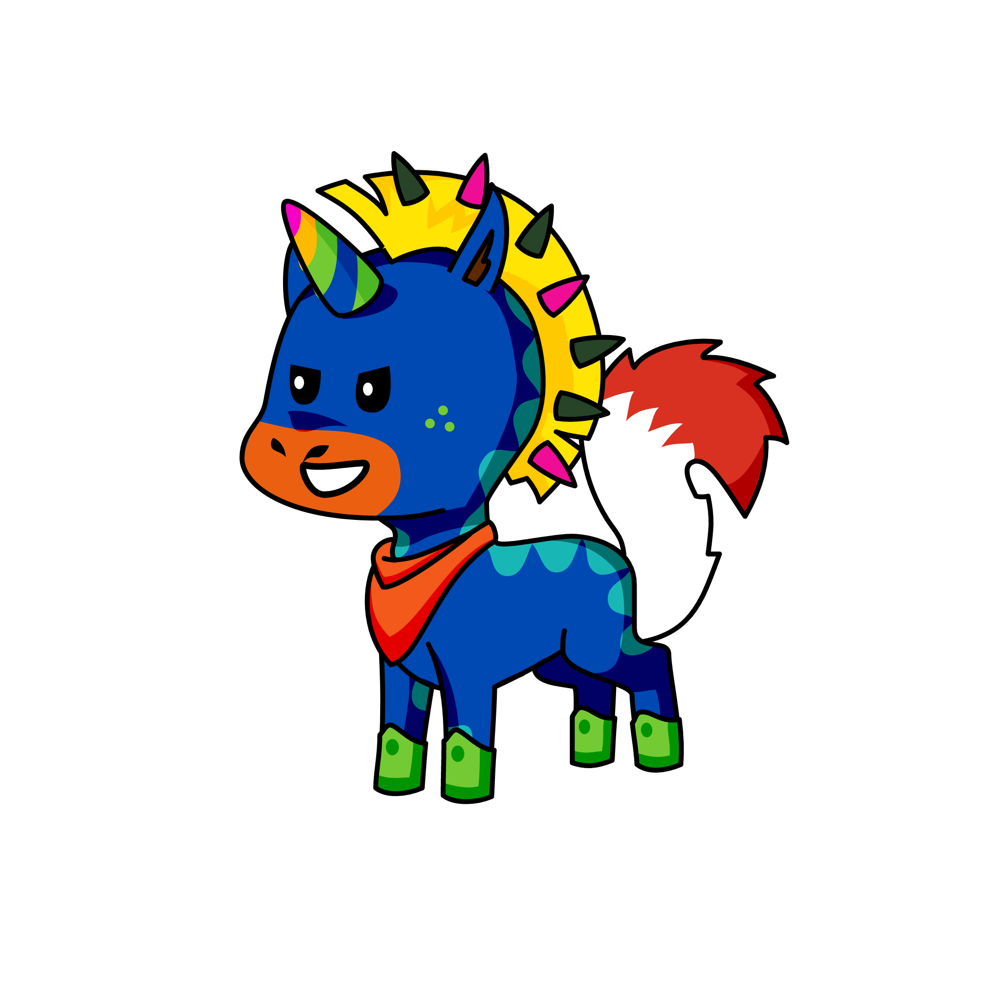 , the unicorn