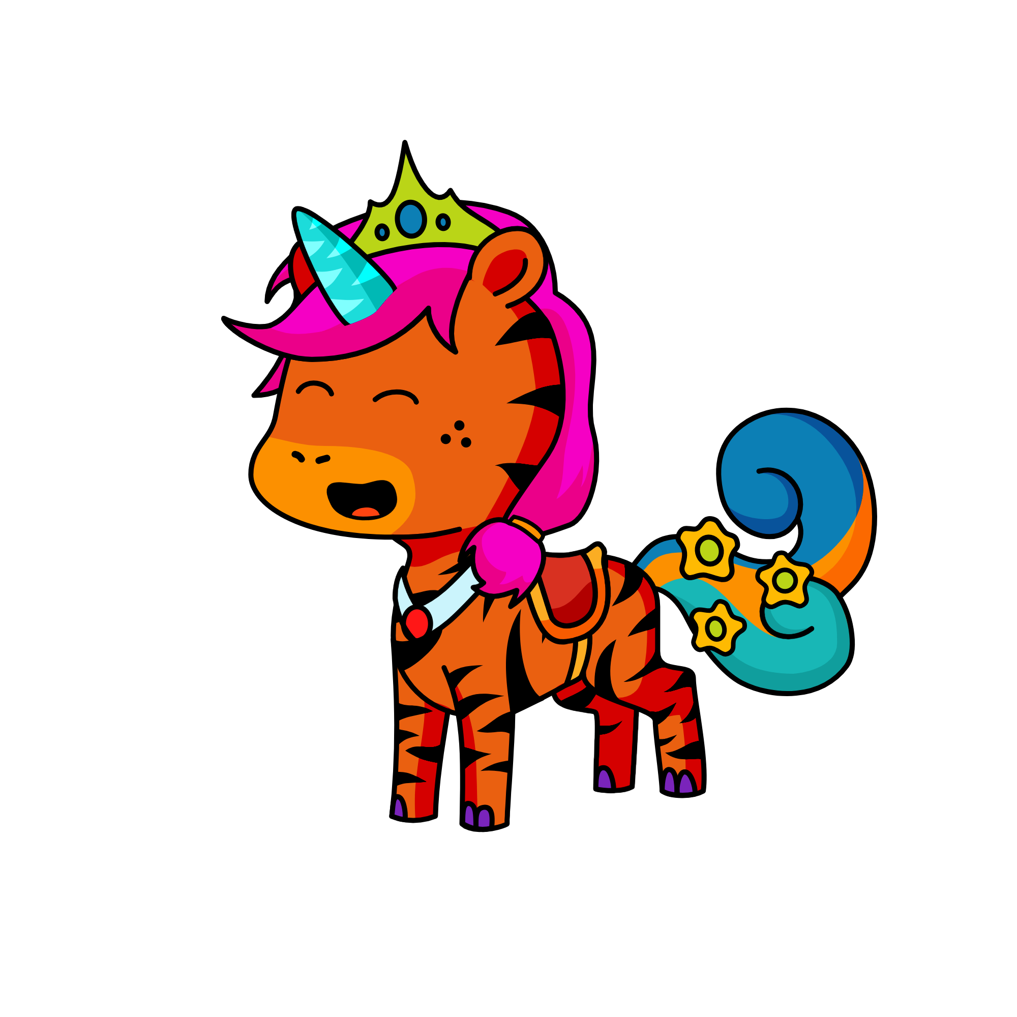 Soldier, the unicorn