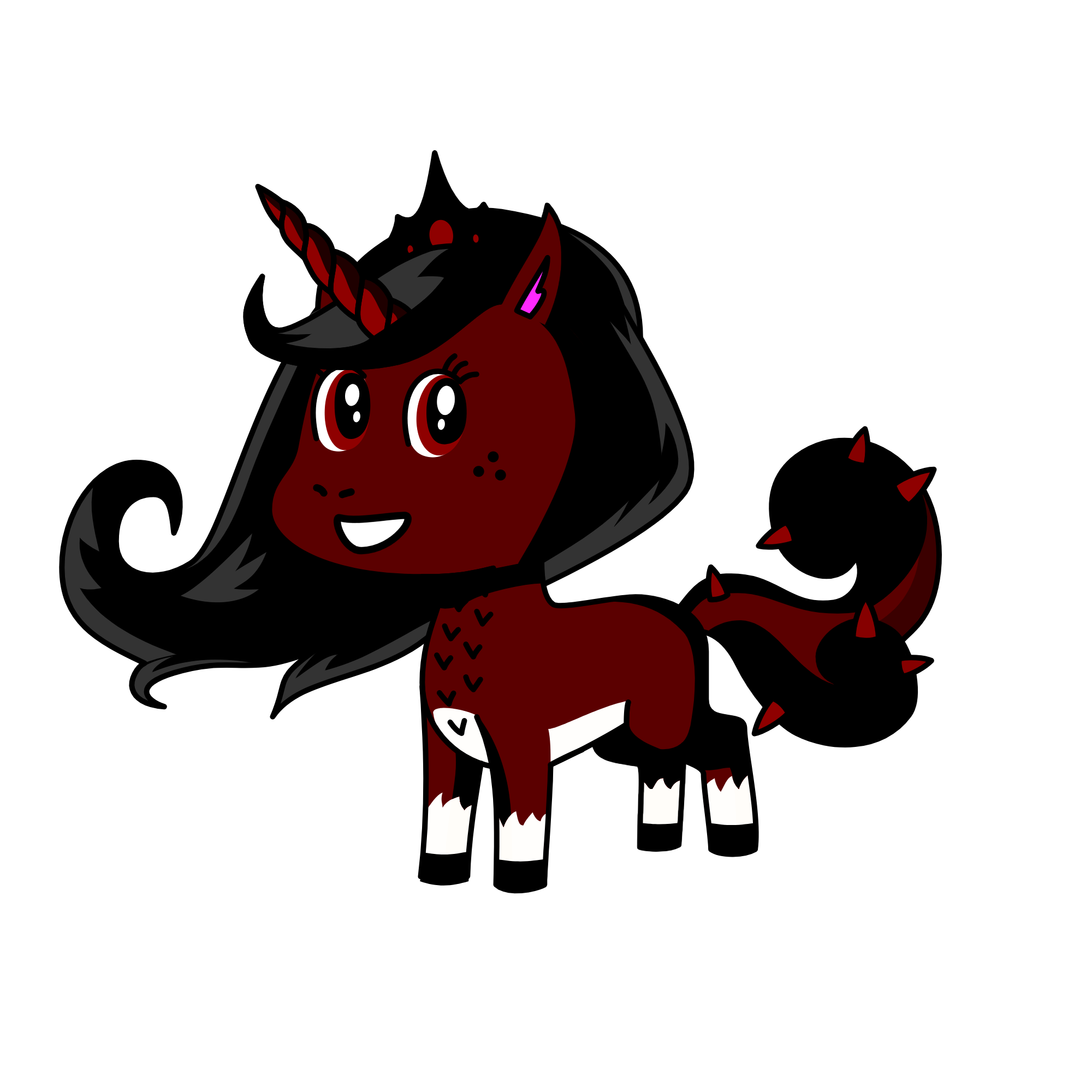 Bloody Mary , the unicorn