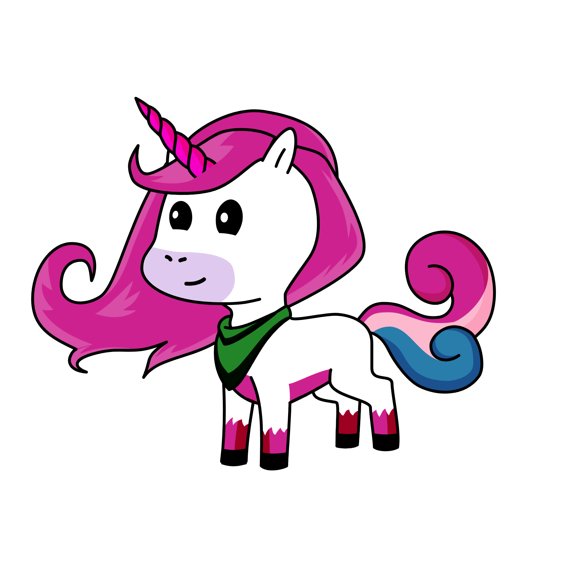 rowan, the unicorn