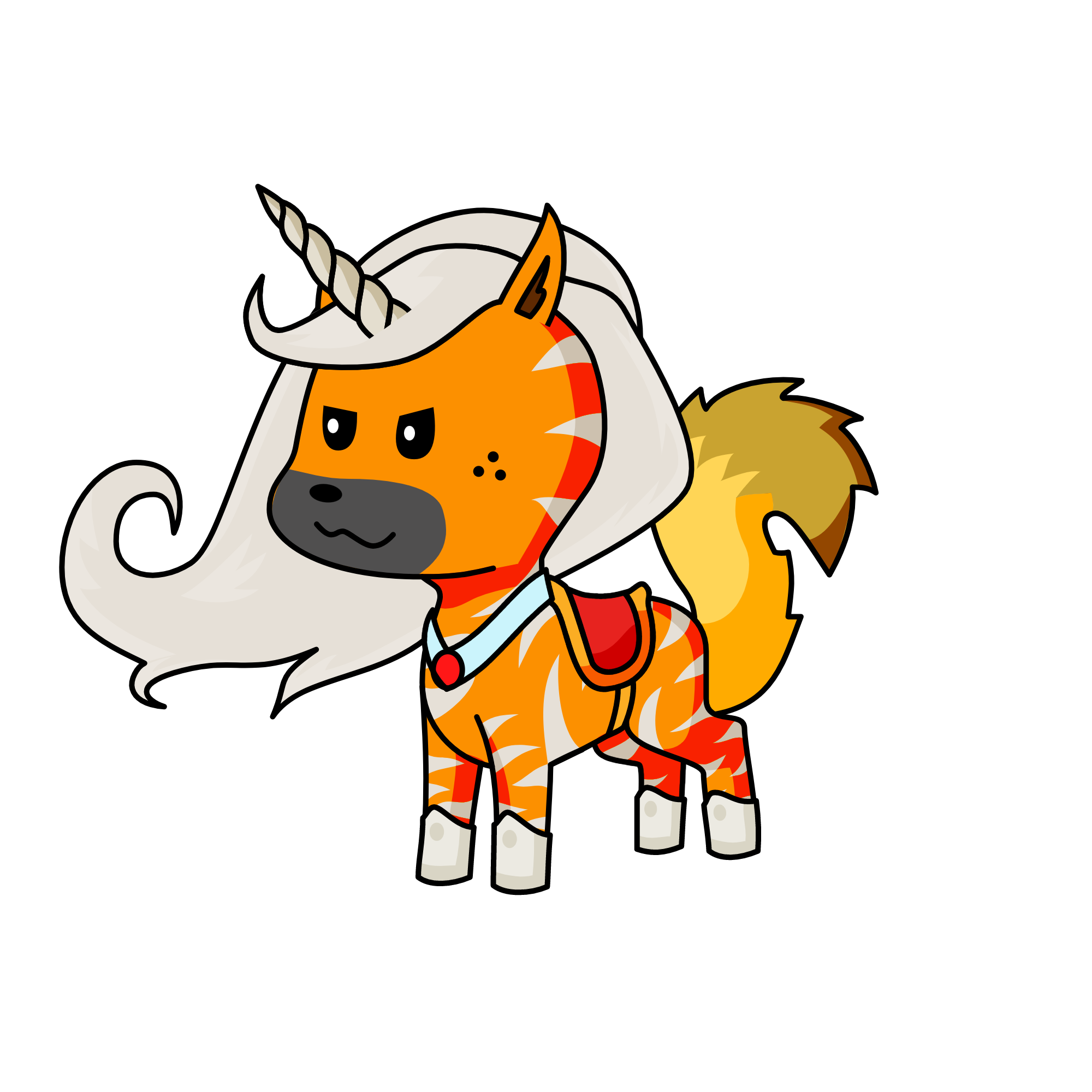 33377111, the unicorn