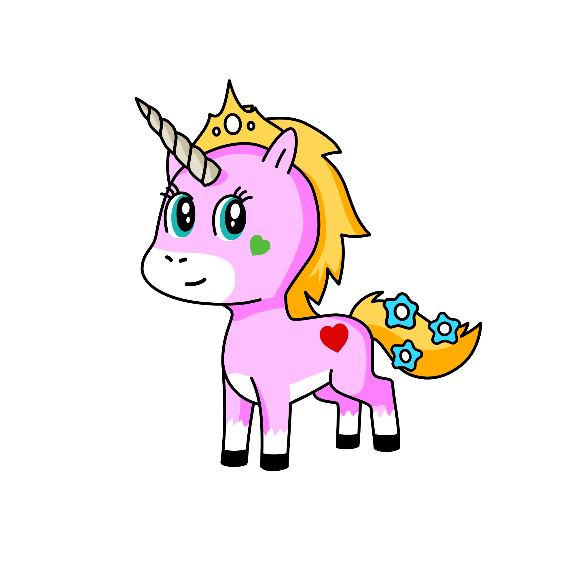 , the unicorn