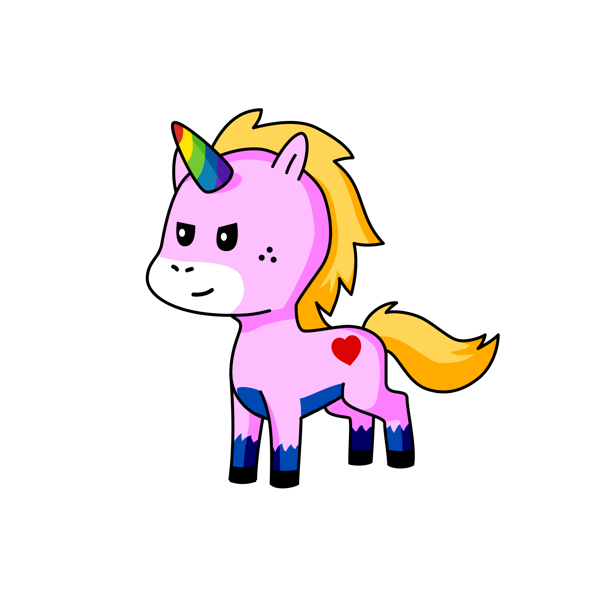Evie, the unicorn