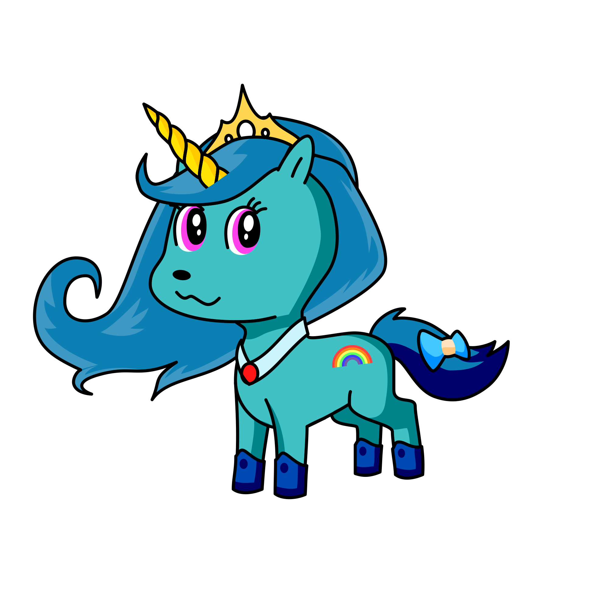 Lulu, the unicorn