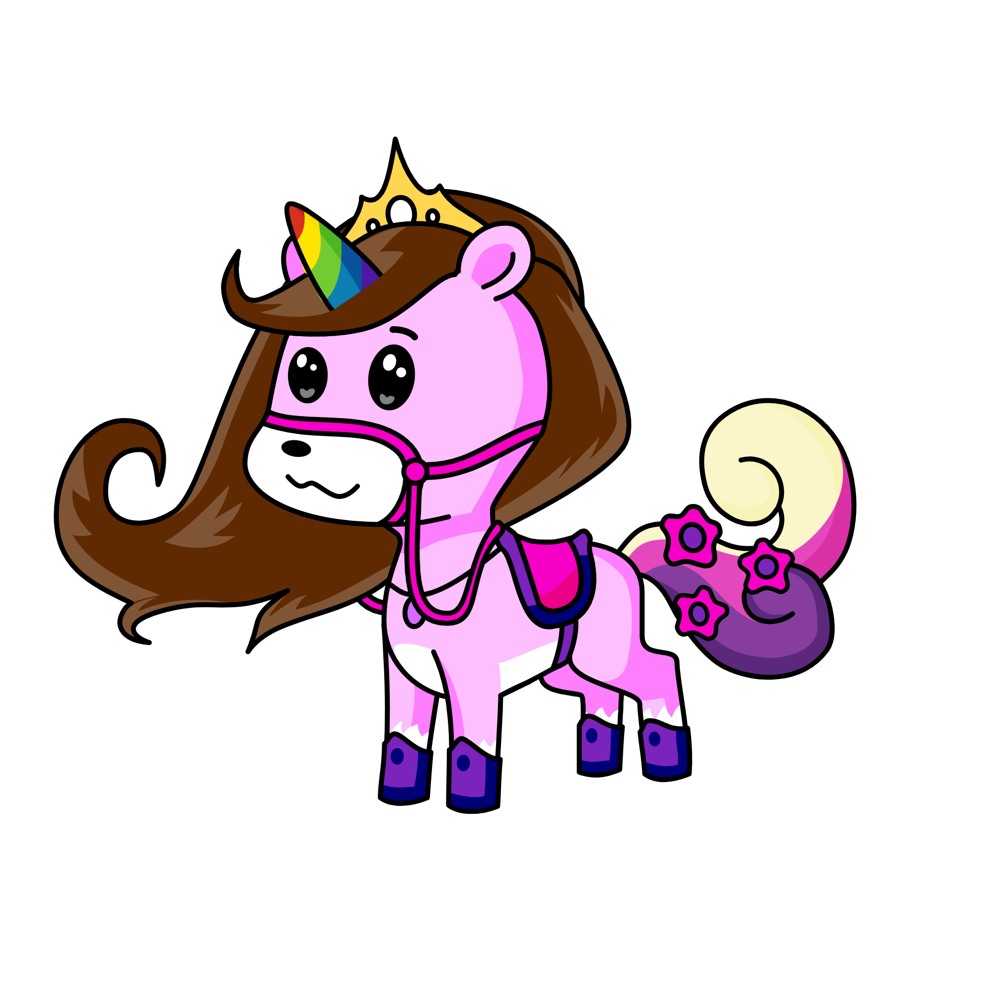 Hermione, the unicorn