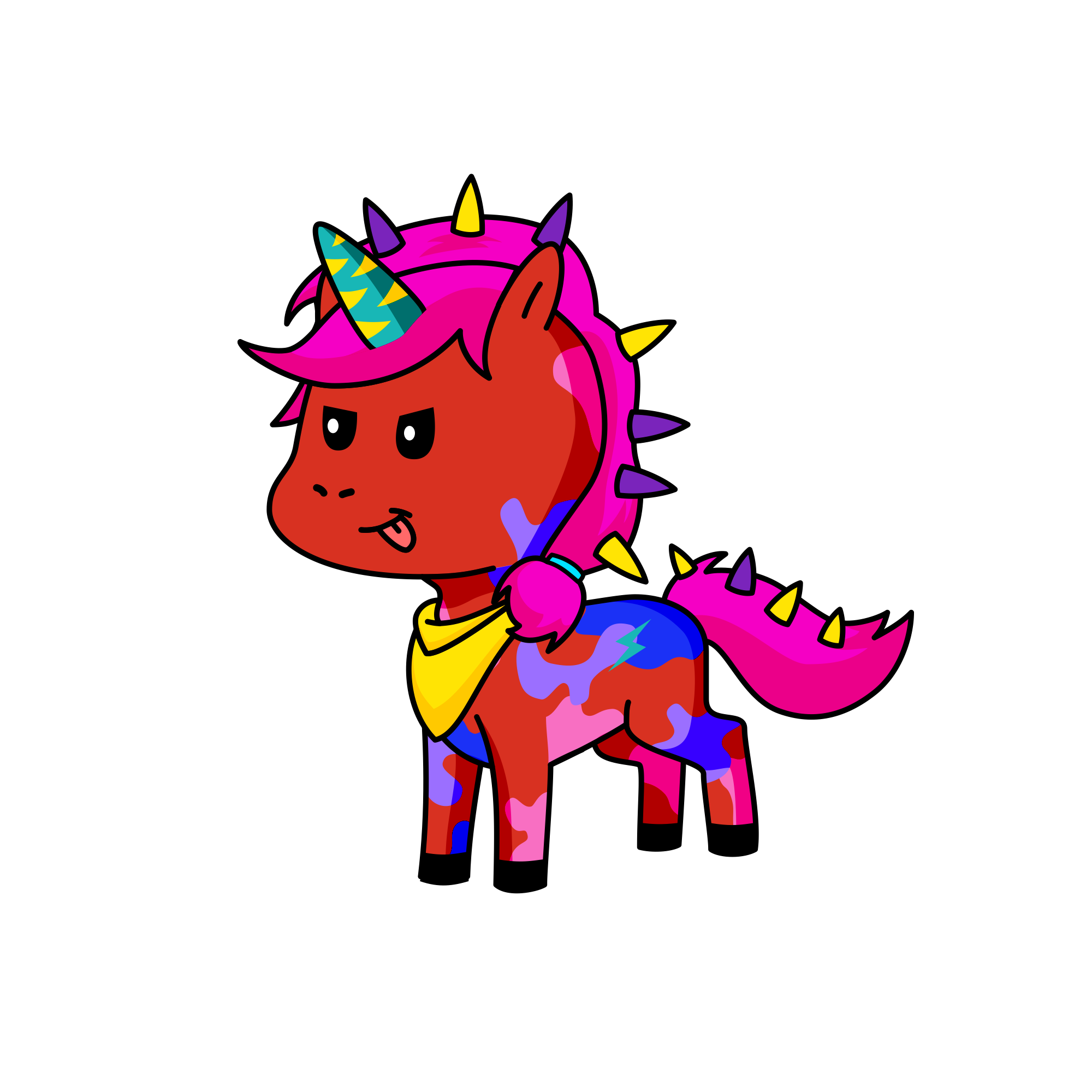 , the unicorn