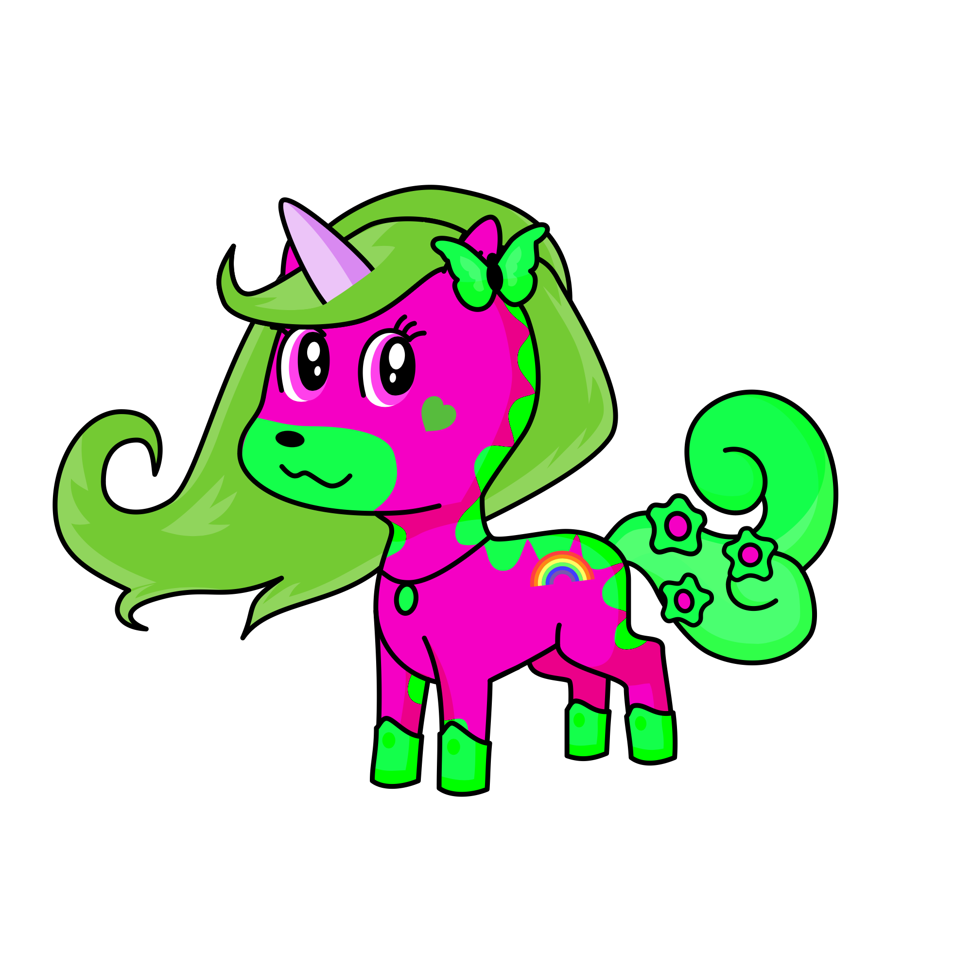 , the unicorn