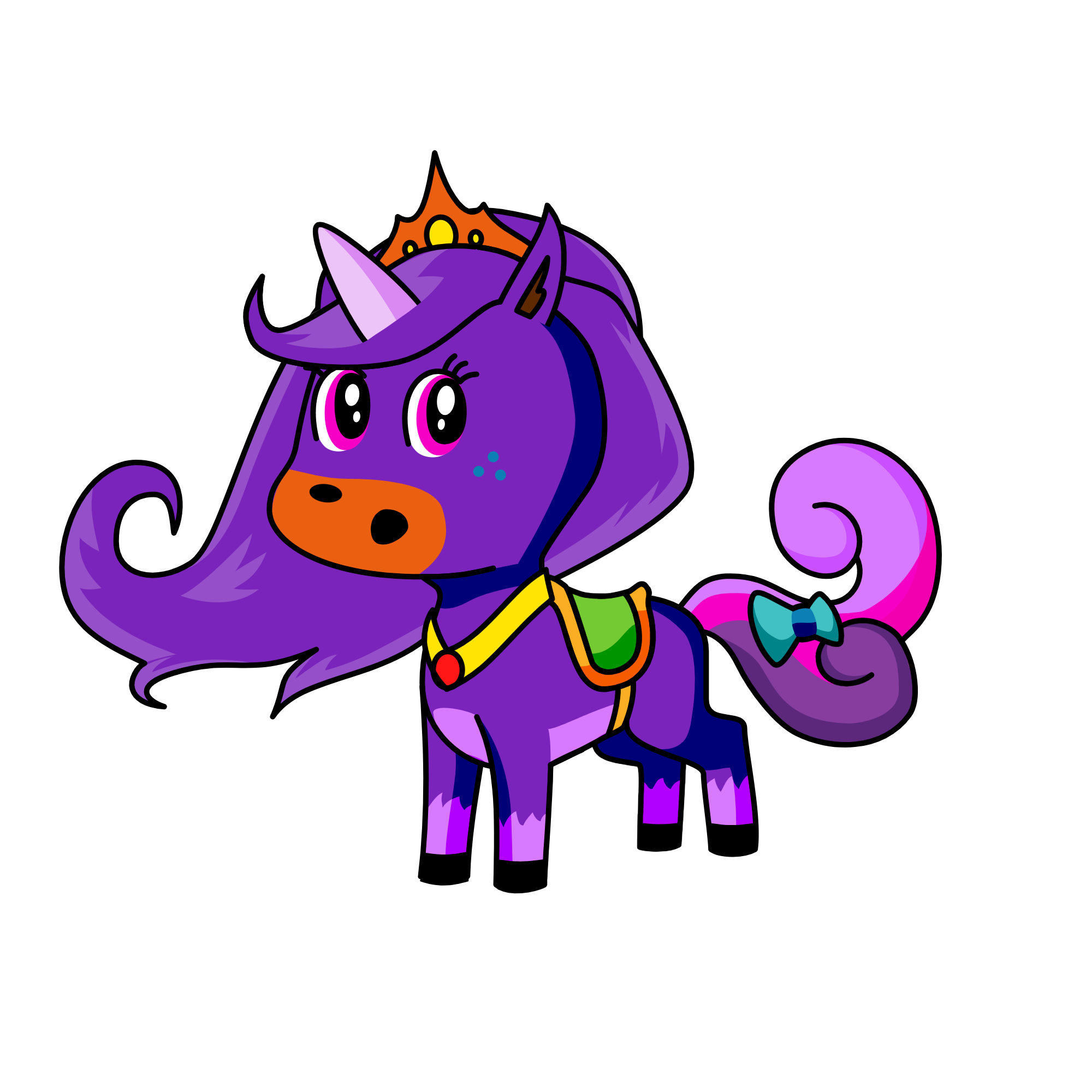 beby, the unicorn