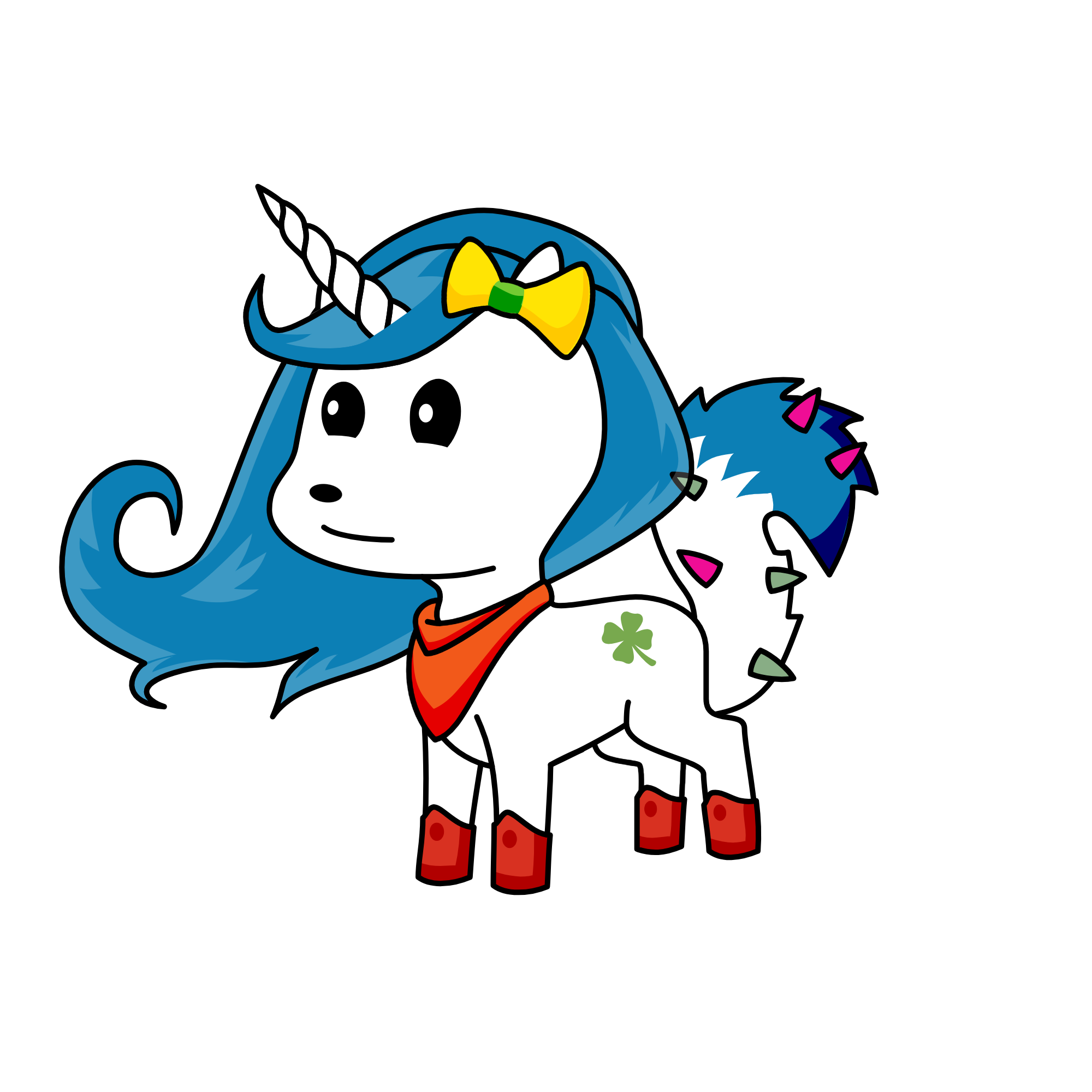 pooopbutcrustymustydustyrusty, the unicorn