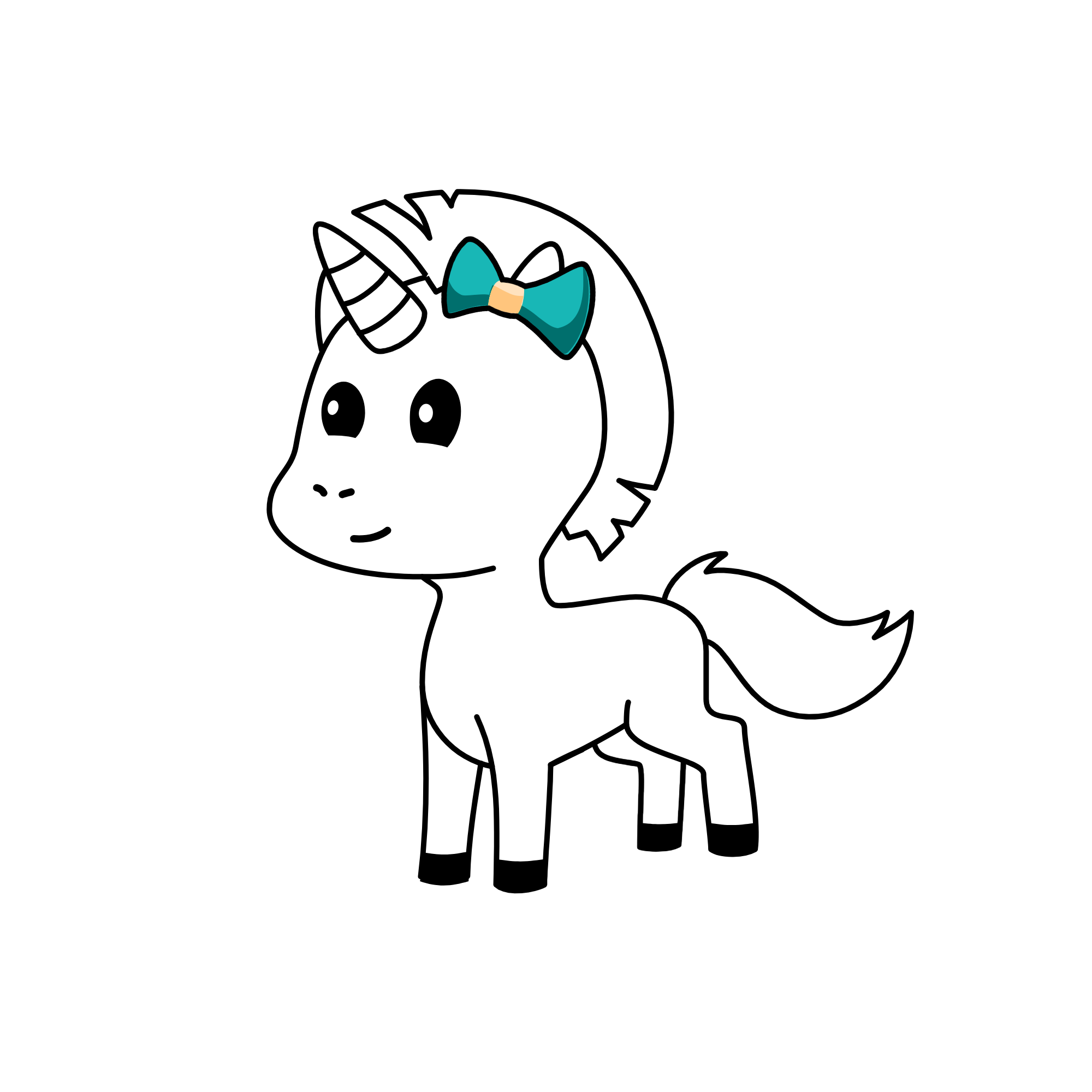 mc dmfjdcn wjtrnnehj, the unicorn