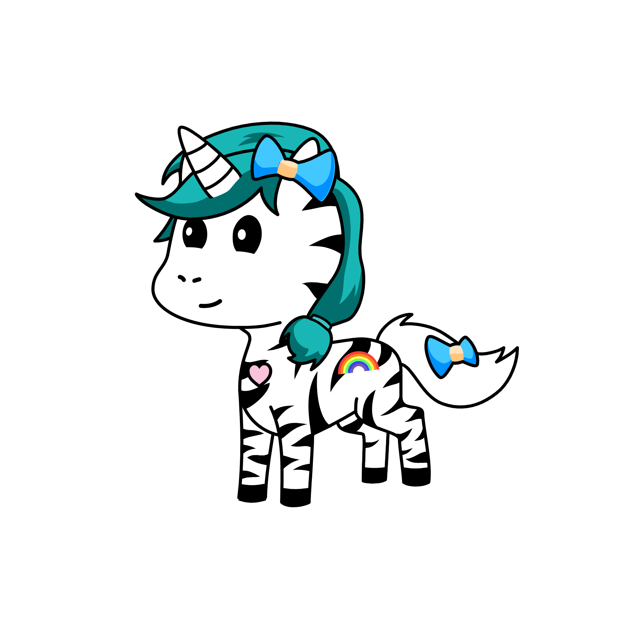 rozzy, the unicorn