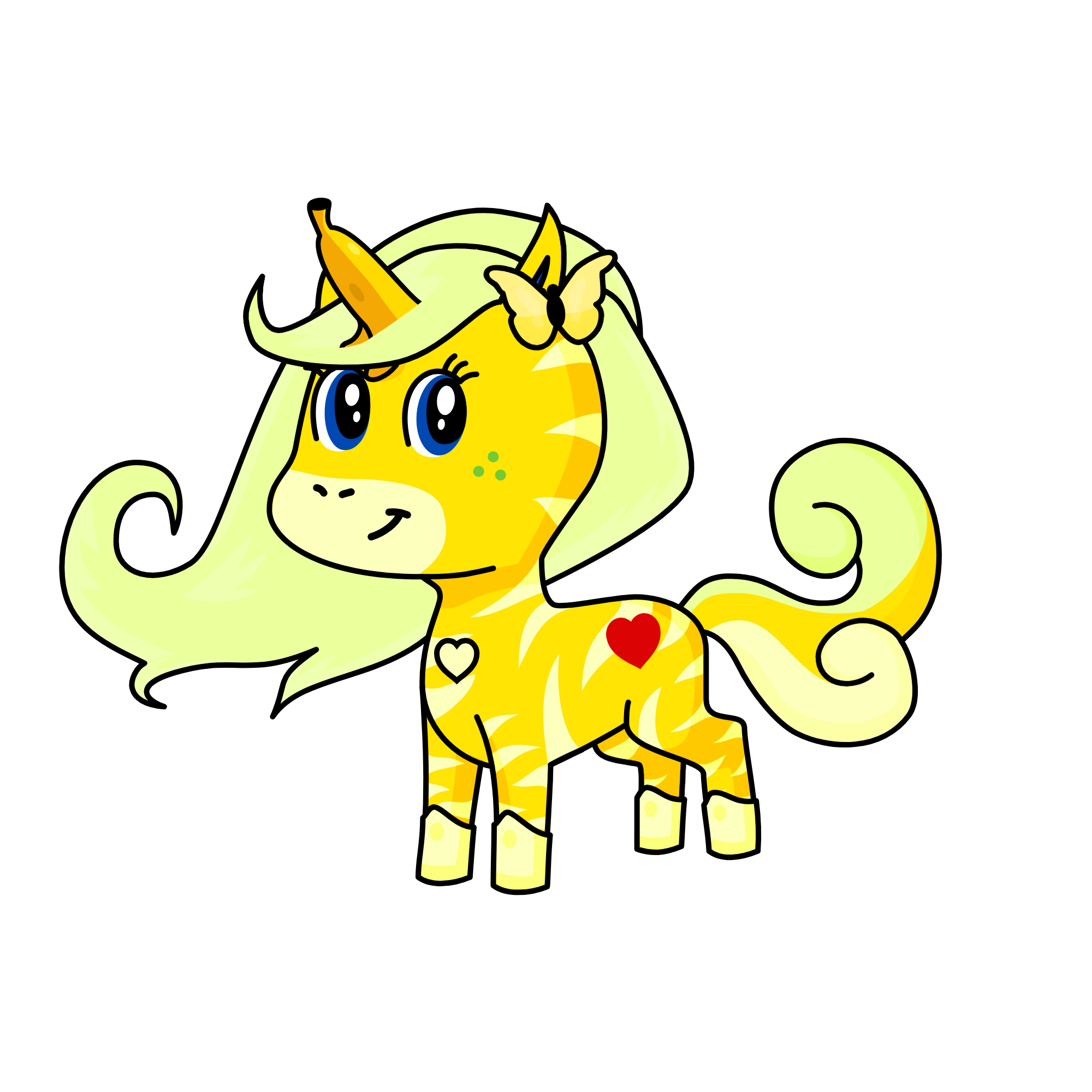 havvana bannana, the unicorn
