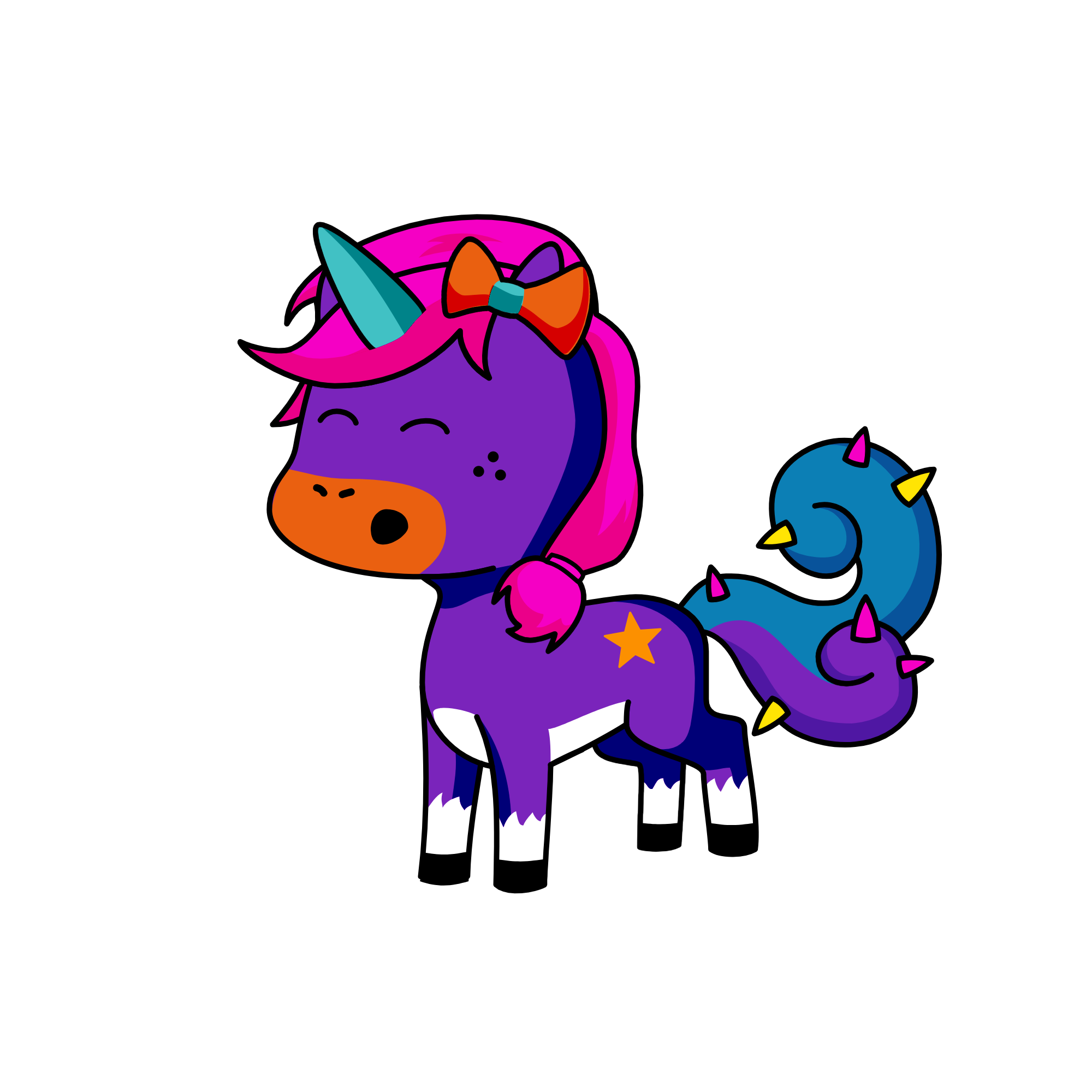 opera star, the unicorn