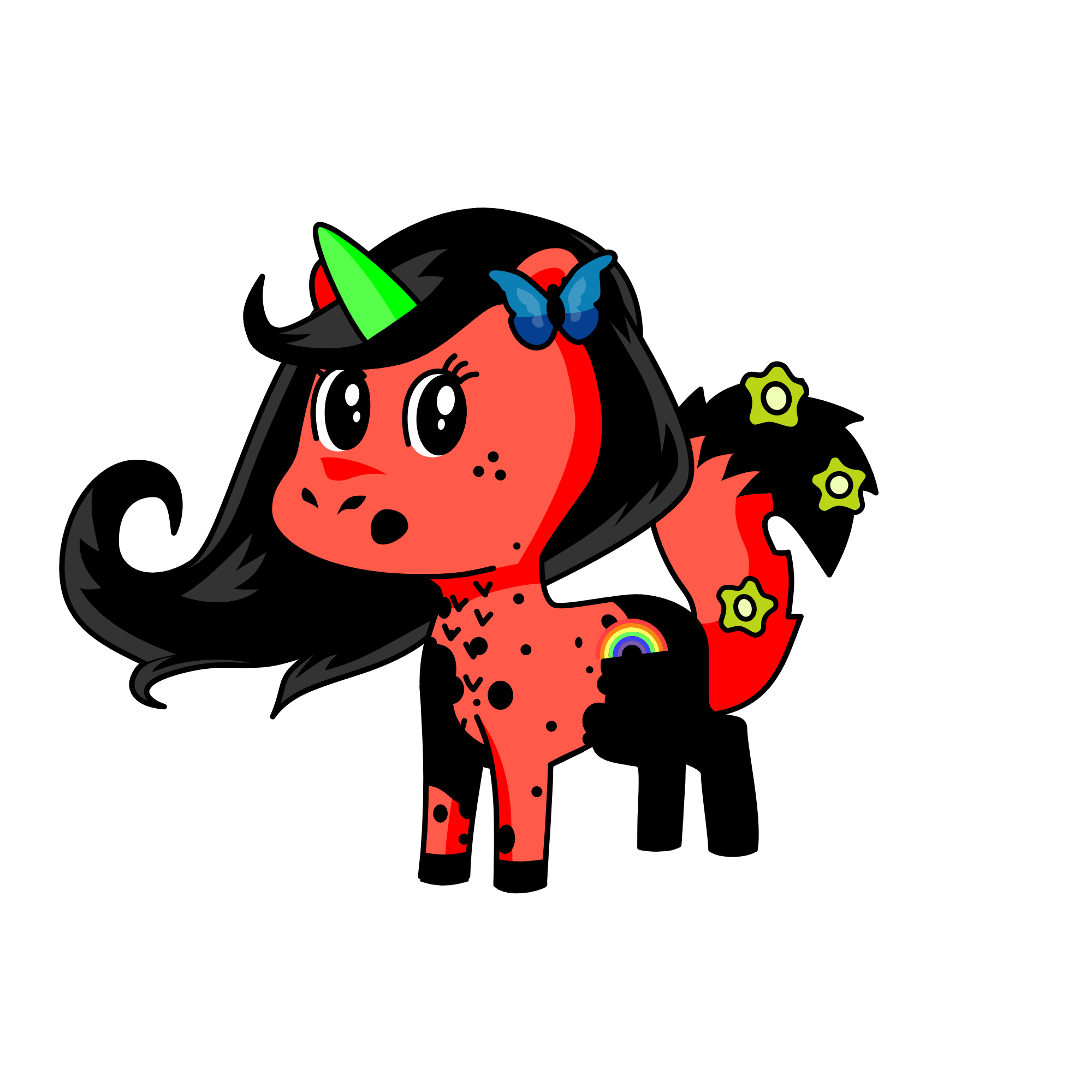 adalin, the unicorn