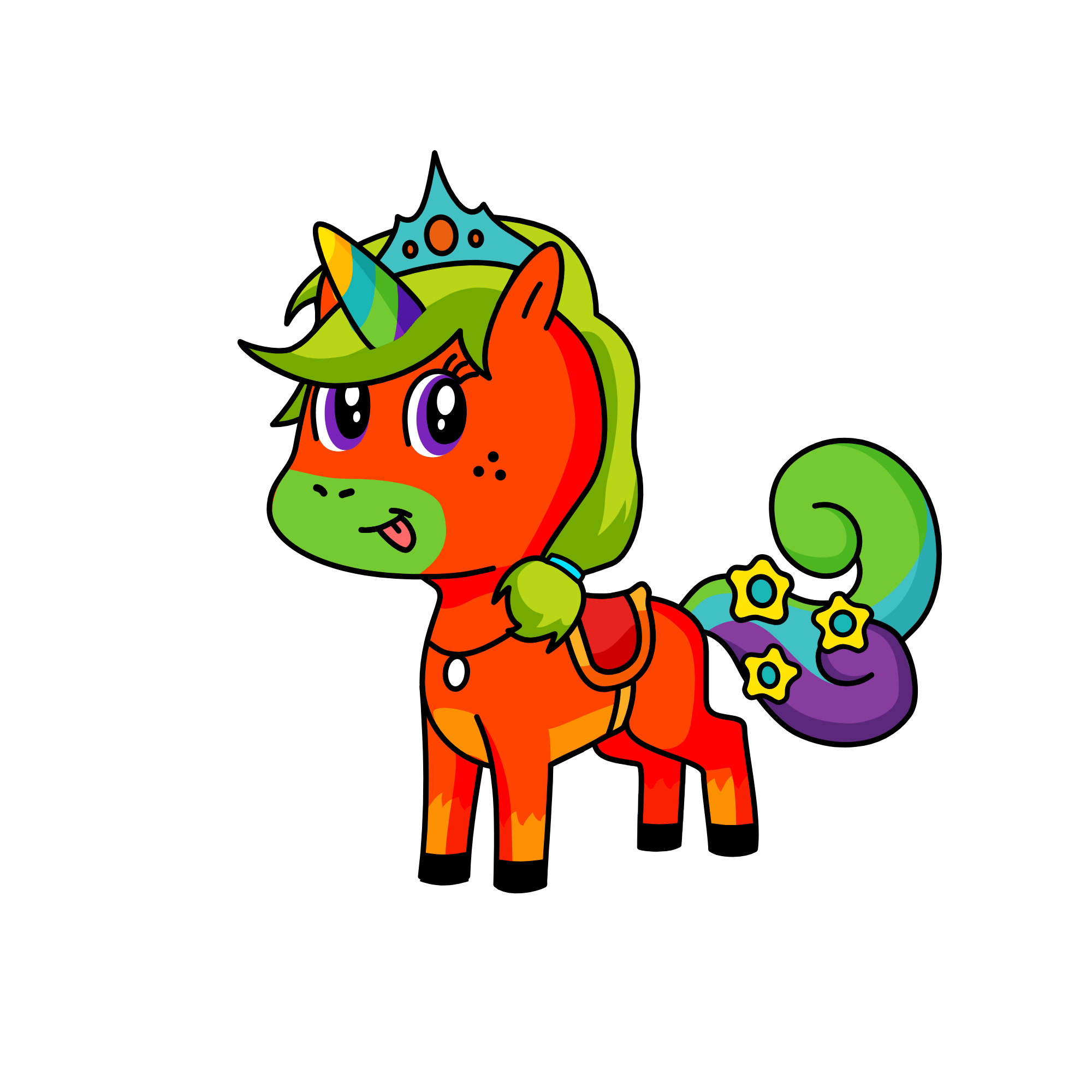 sfjgj, the unicorn