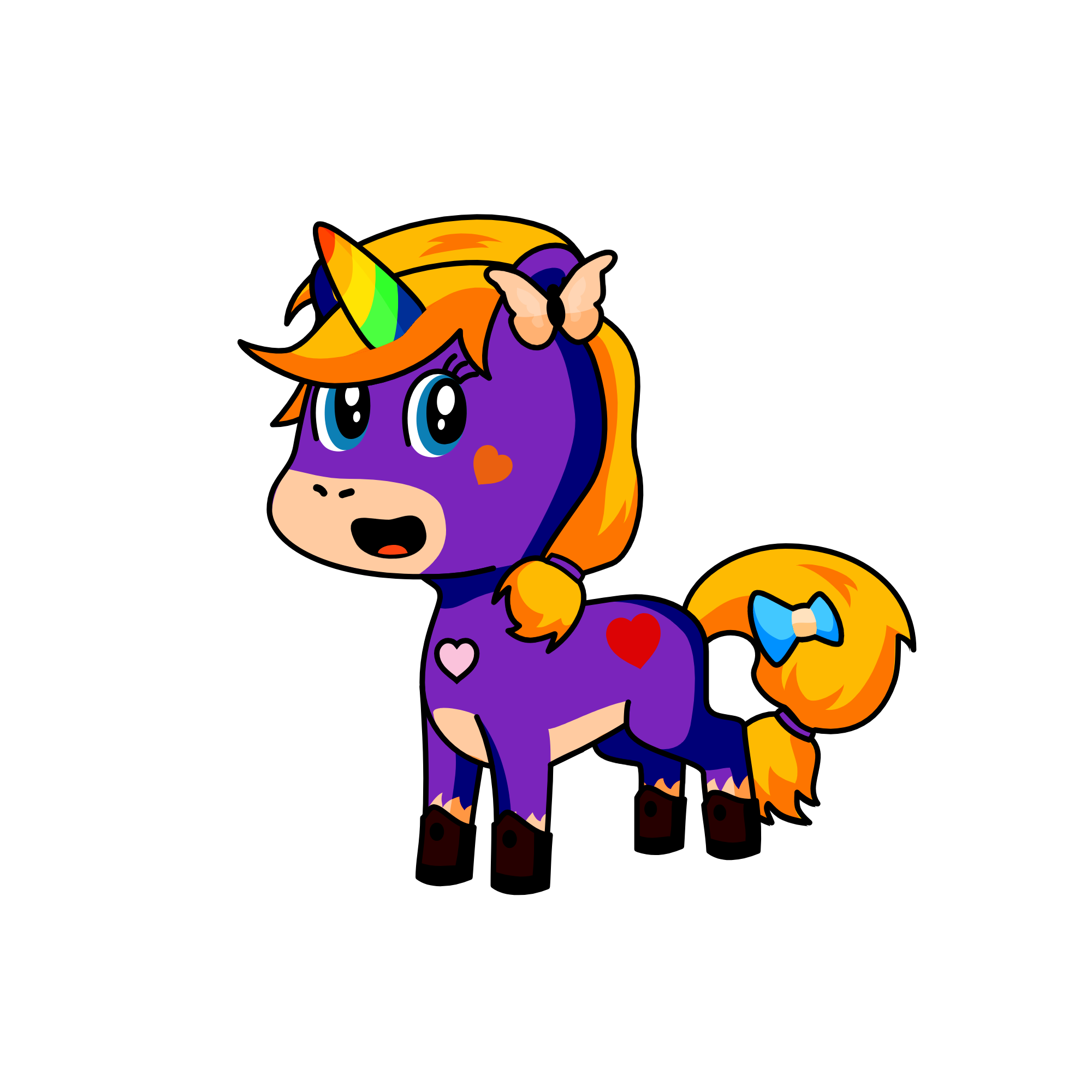, the unicorn