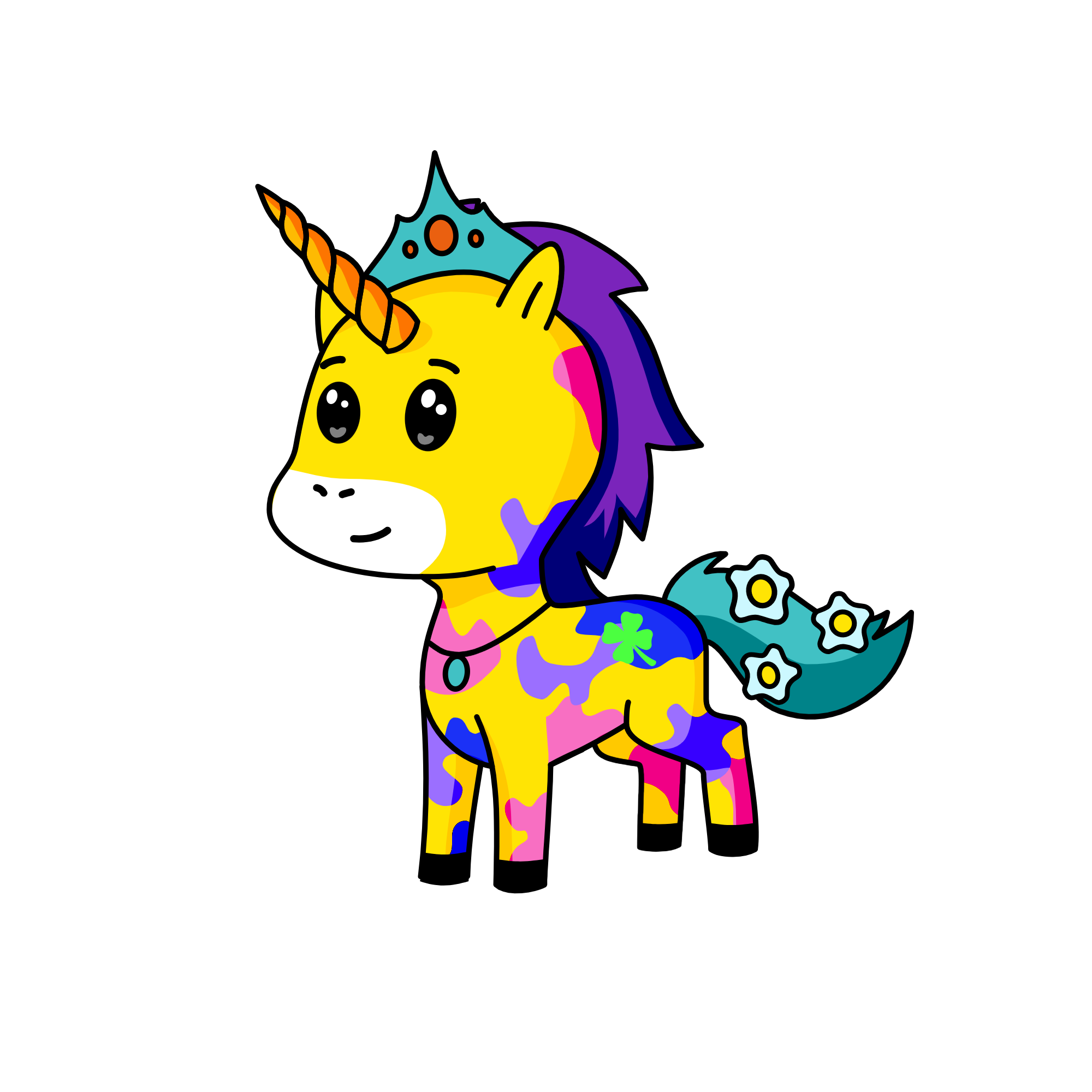 prisses panit, the unicorn