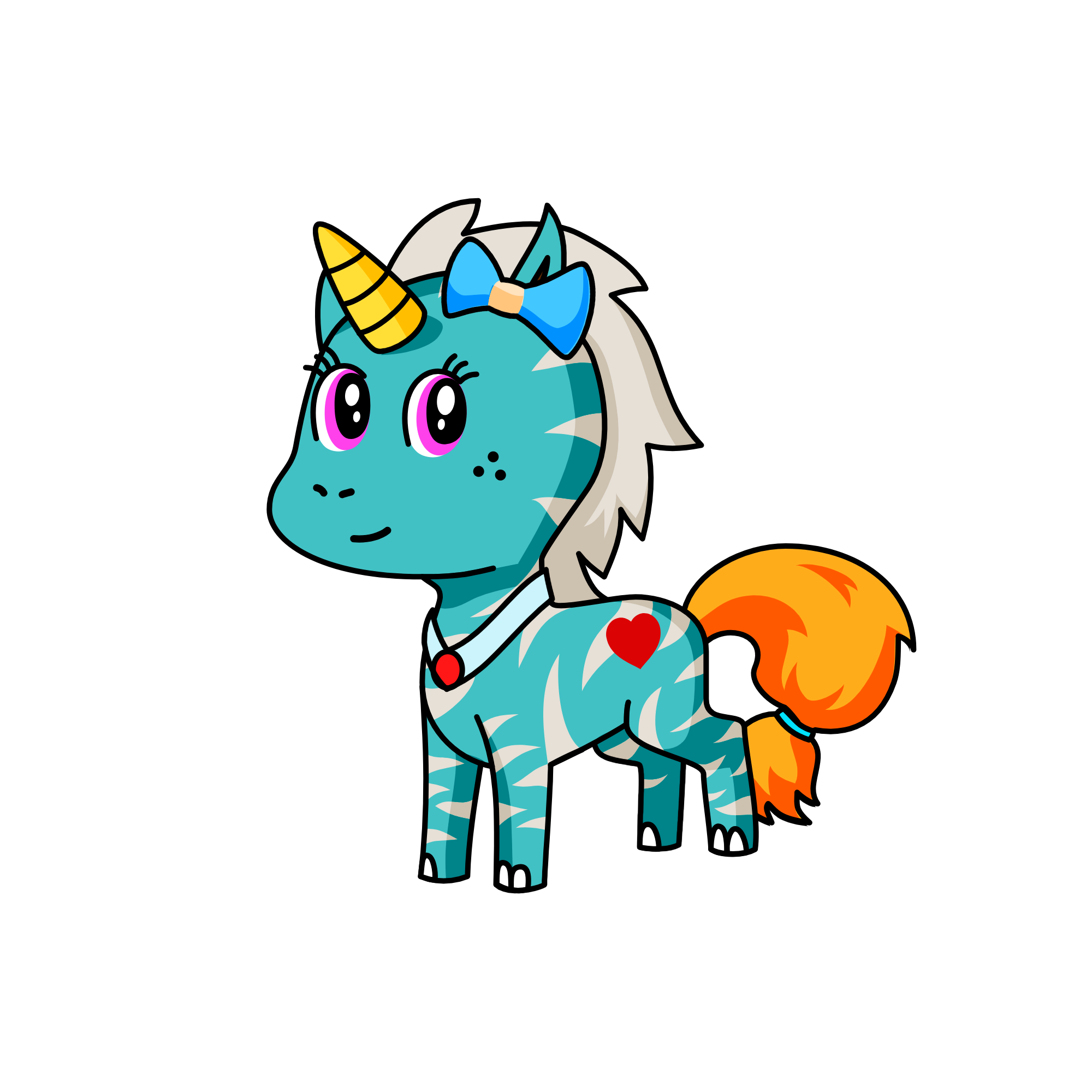 avry, the unicorn