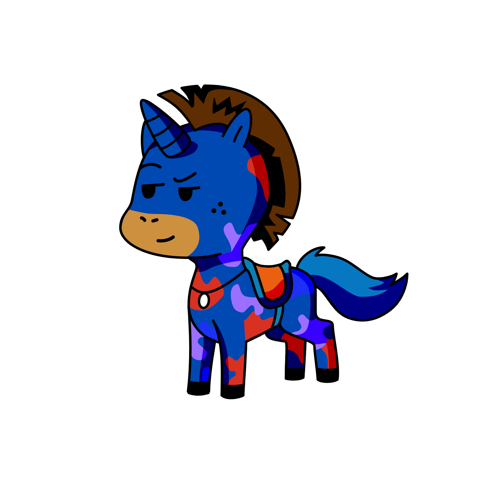 toby, the unicorn