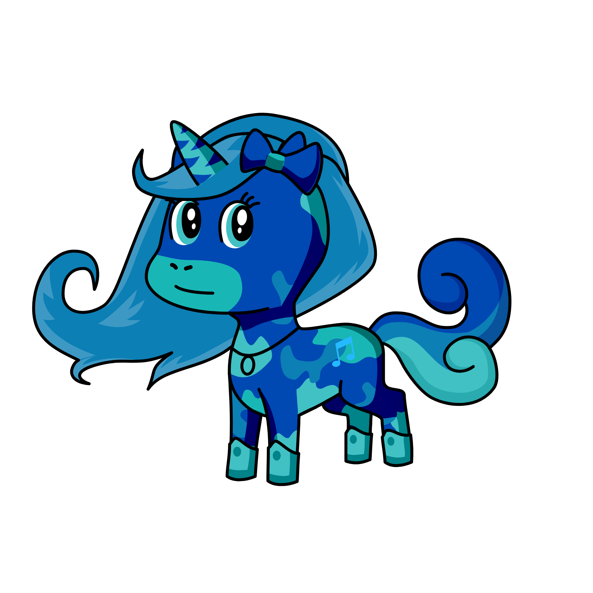 rabopt, the unicorn