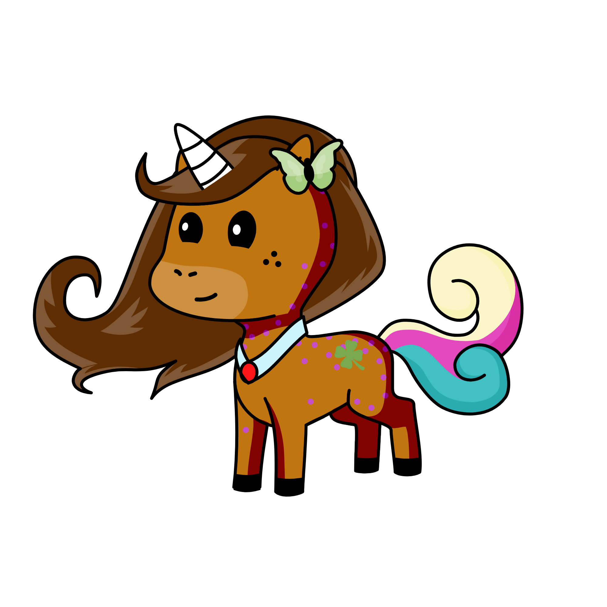 rowan, the unicorn