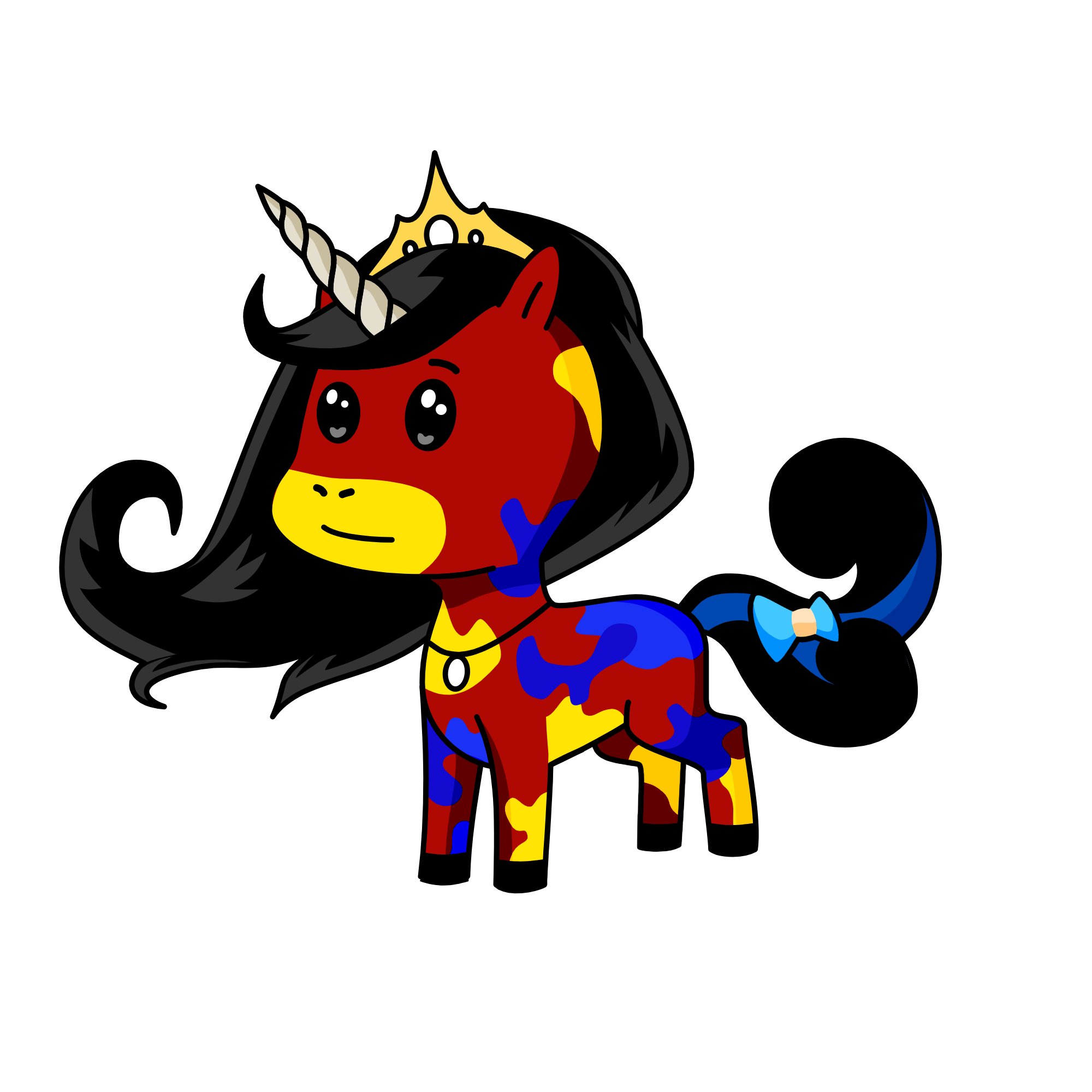 wonder woman, the unicorn